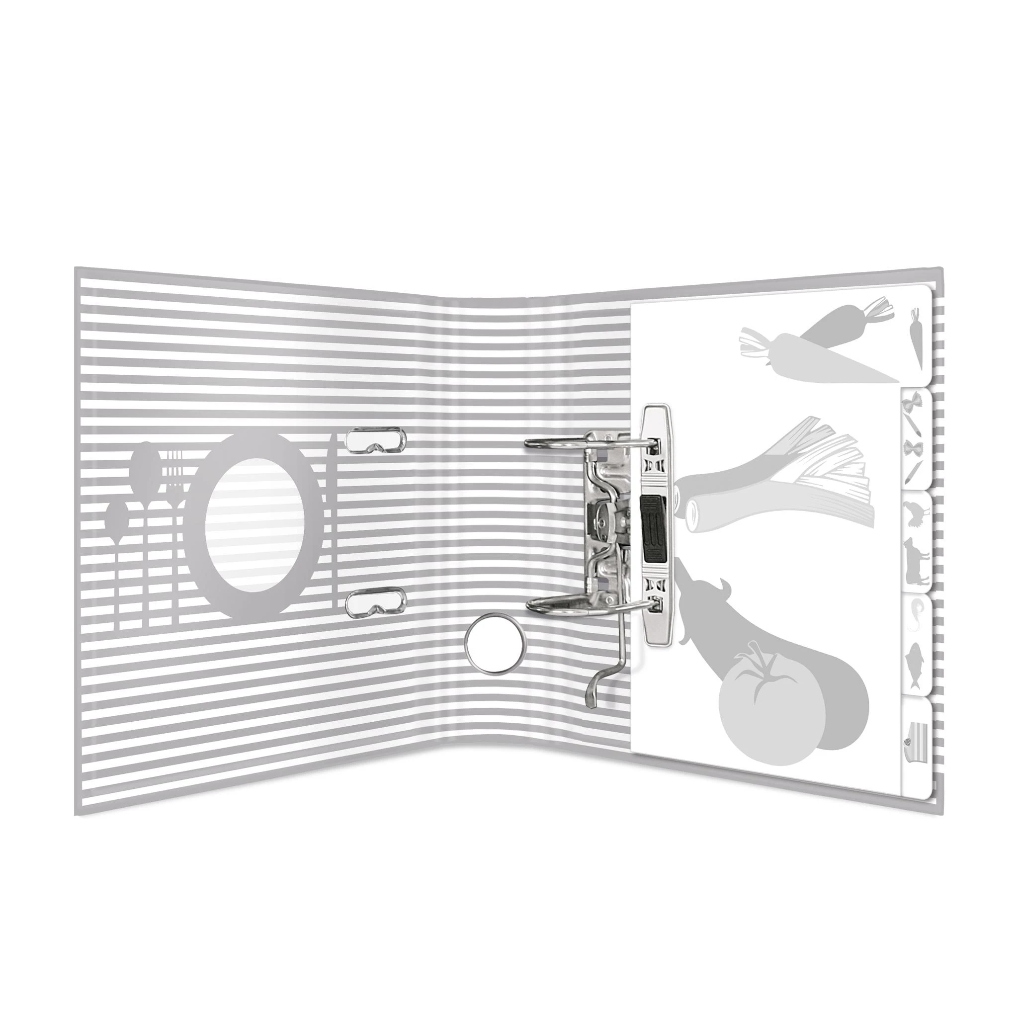 HERMA 15416 aplankas A5 Kartonas Multi spalvos