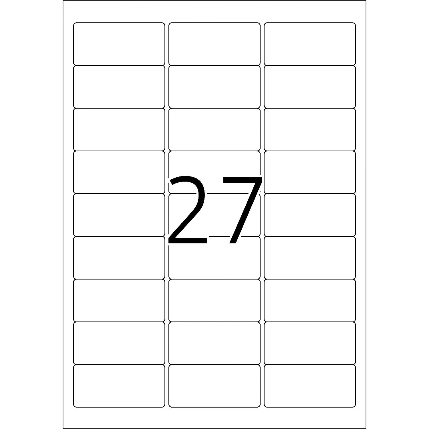 HERMA 4592 lipni etiketė Sidabras Suapvalintas stačiakampis 270 vnt