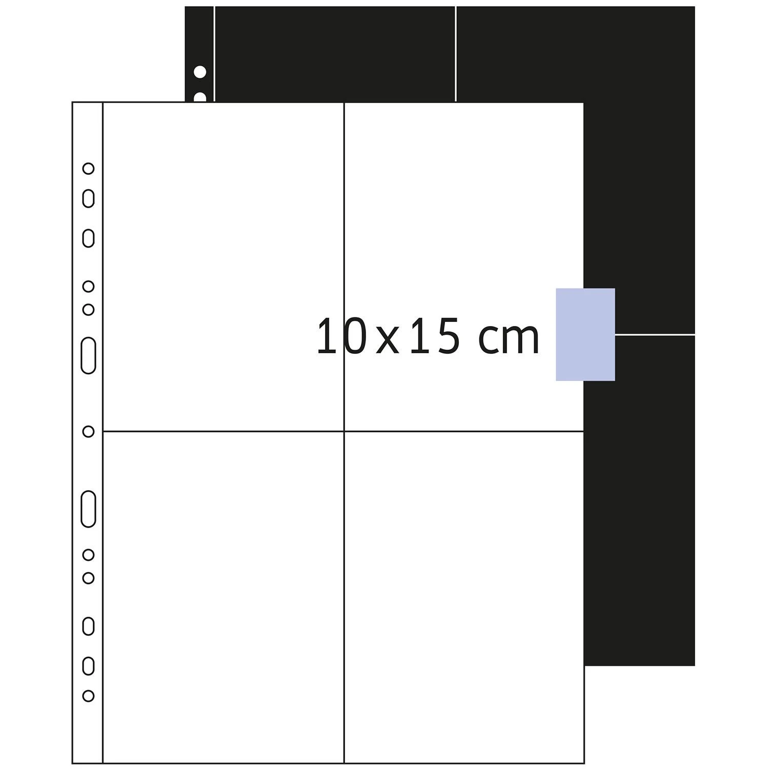 HERMA 7562 įmautė dokumentams 100 x 150 mm Polipropilenas (PP) 250 vnt