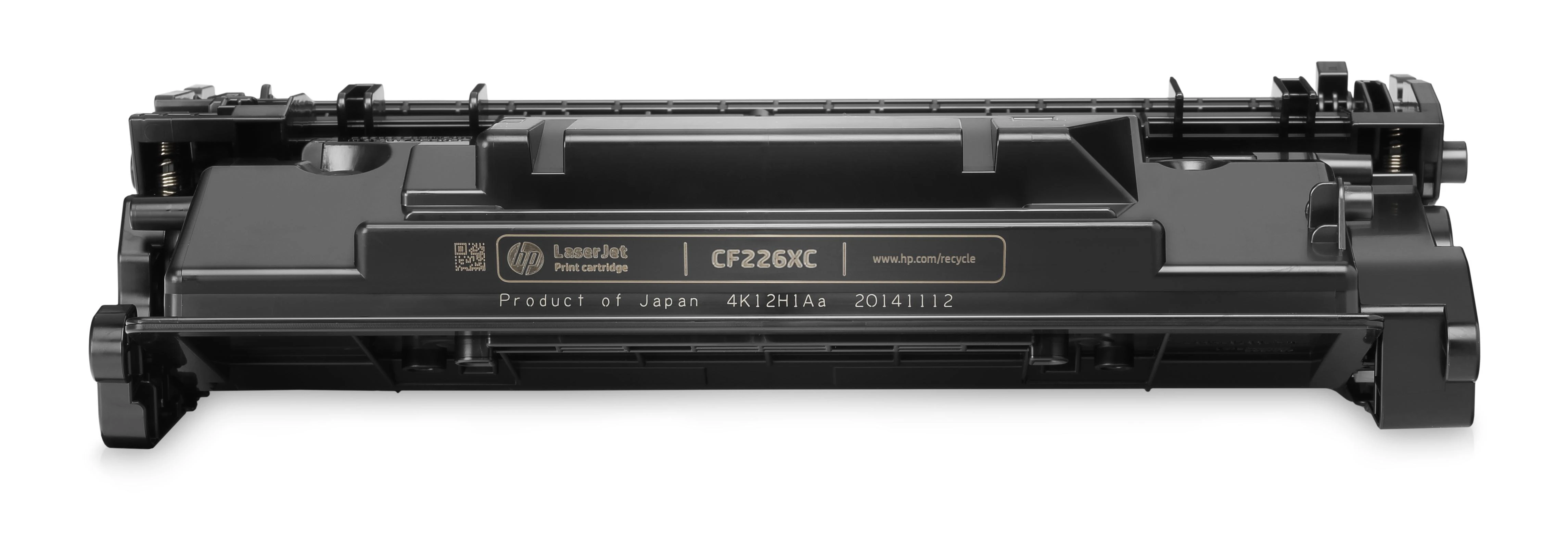 Hewlett Packard (HP) HP CF226X kasetė, juoda, didelės talpos