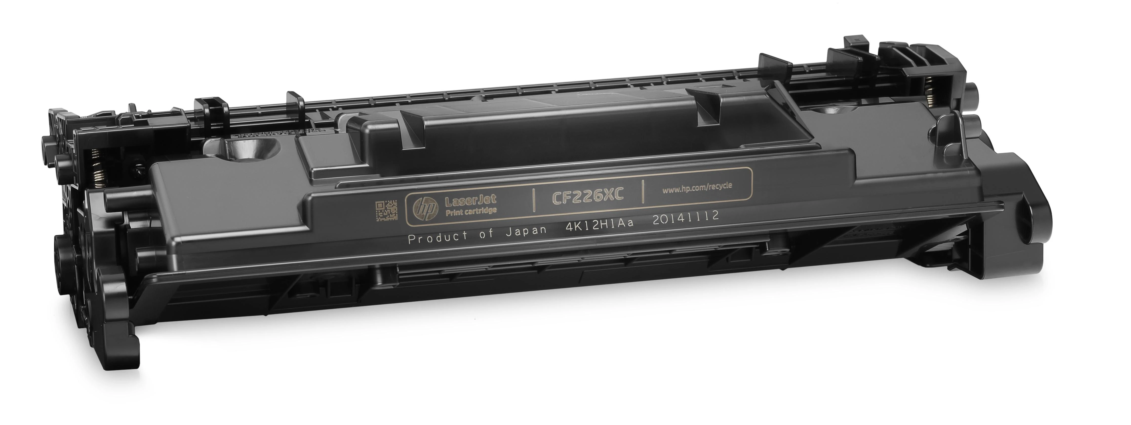 Hewlett Packard (HP) HP CF226X kasetė, juoda, didelės talpos