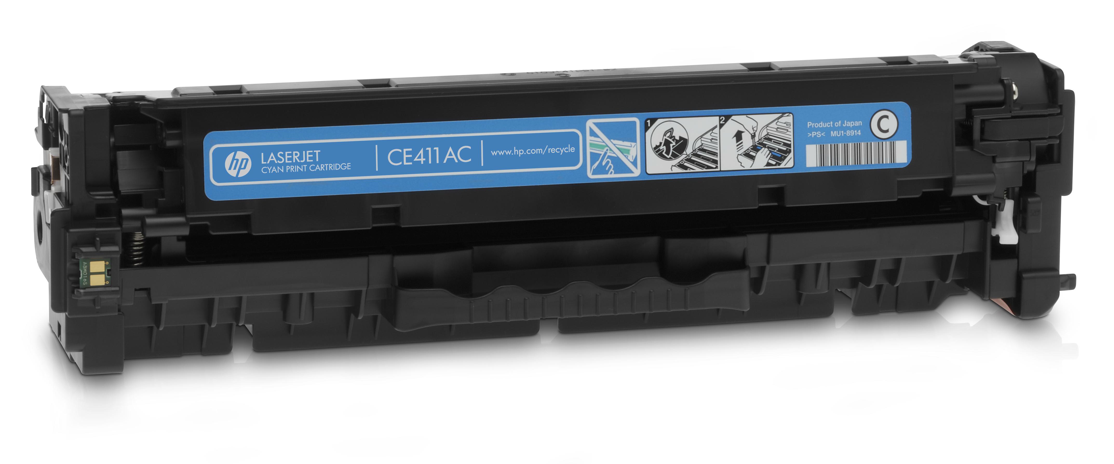 Hewlett Packard (HP) HP 305A kasetė, žydra