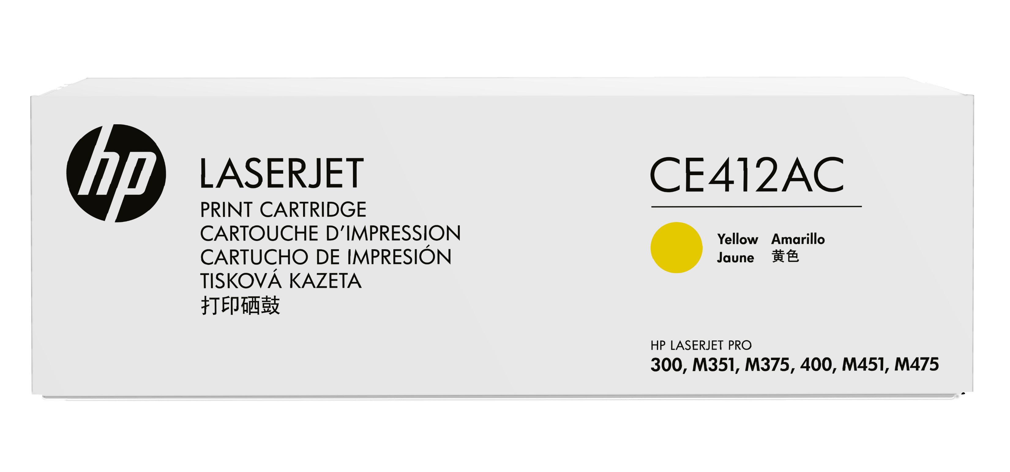 Hewlett Packard (HP) HP 305A kasetė, geltona
