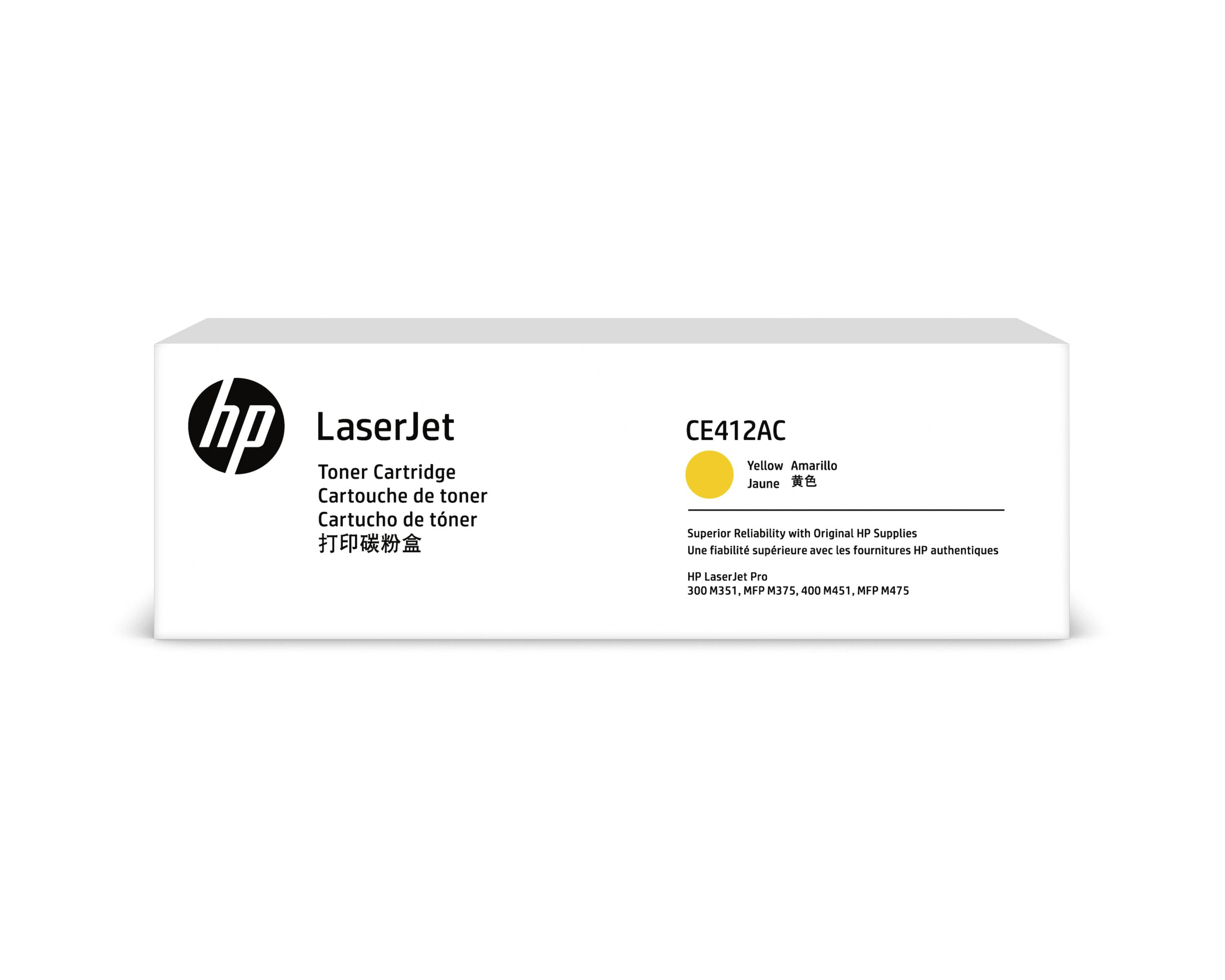 Hewlett Packard (HP) HP 305A kasetė, geltona