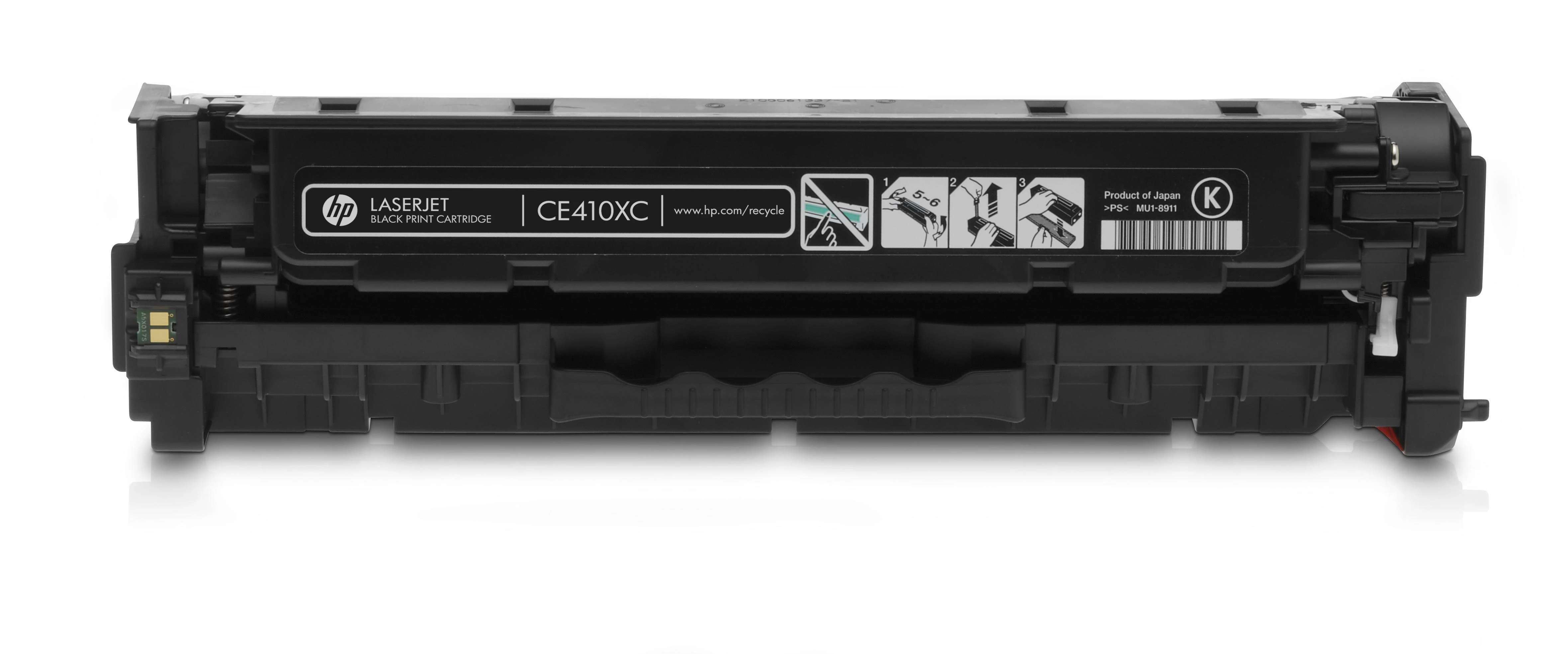 Hewlett Packard (HP) tonerio kasetė HP CE410XC (originalus HP305XC HP 305XC, 4000 puslapių, juodas)