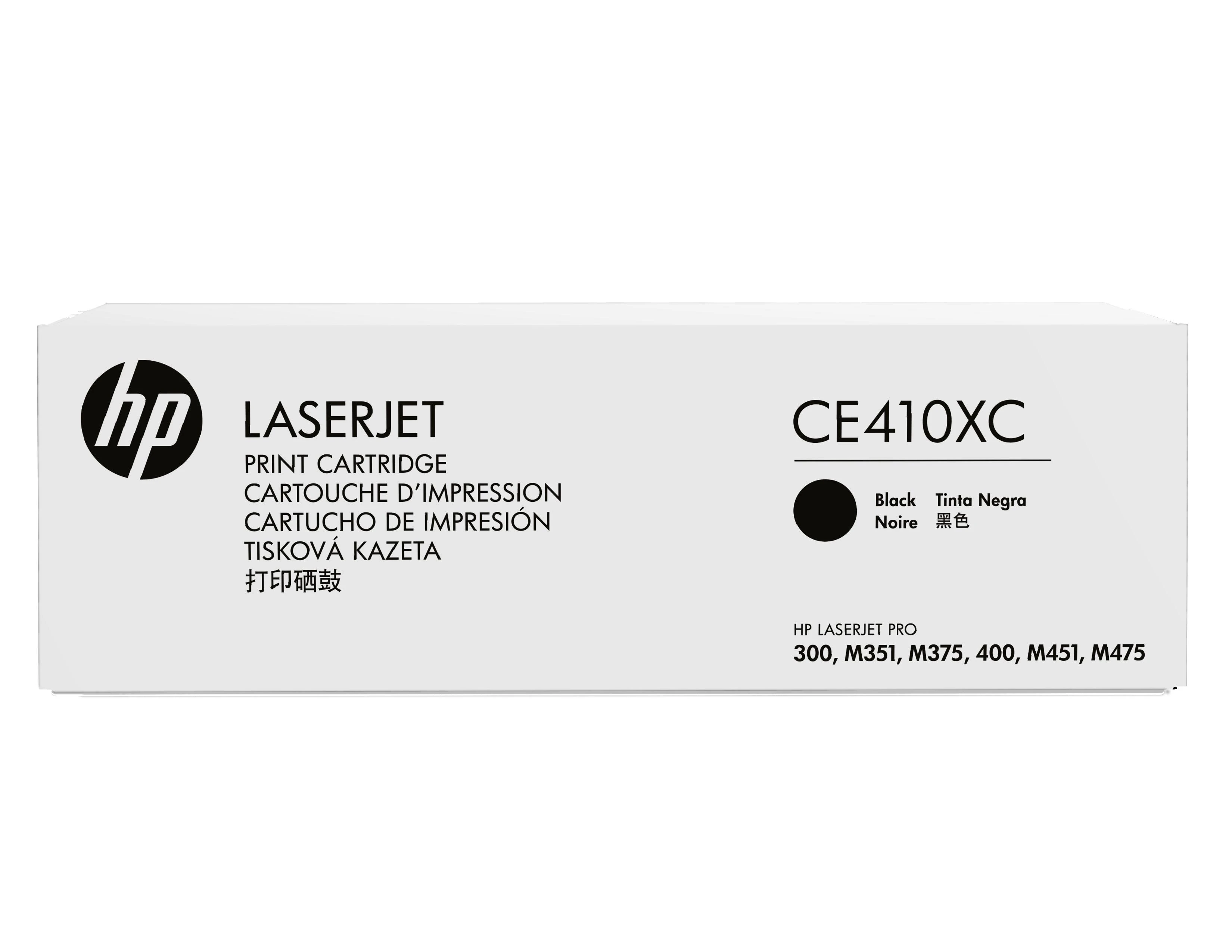 Hewlett Packard (HP) tonerio kasetė HP CE410XC (originalus HP305XC HP 305XC, 4000 puslapių, juodas)