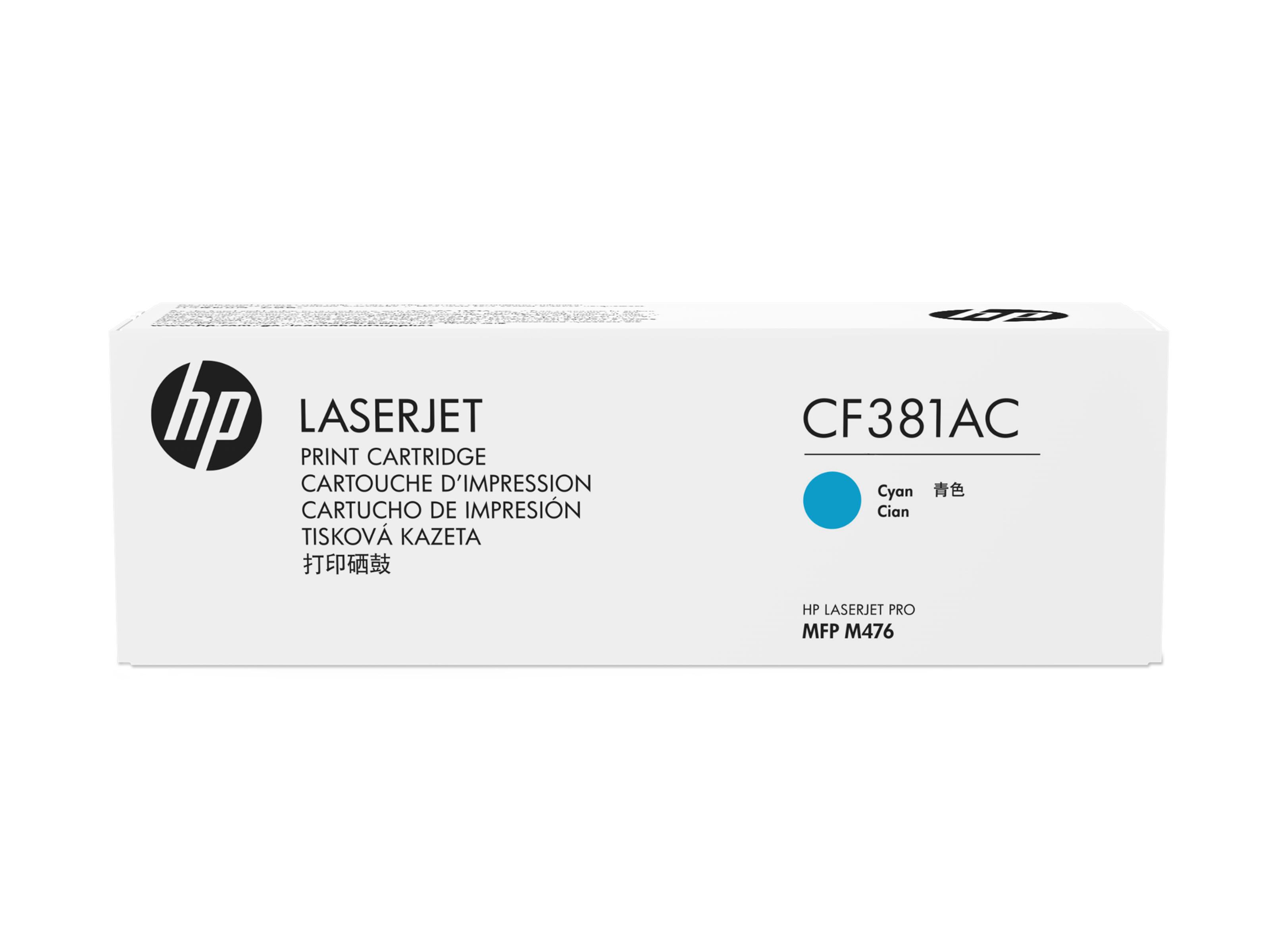 Hewlett Packard (HP) HP 312A kasetė, žydra