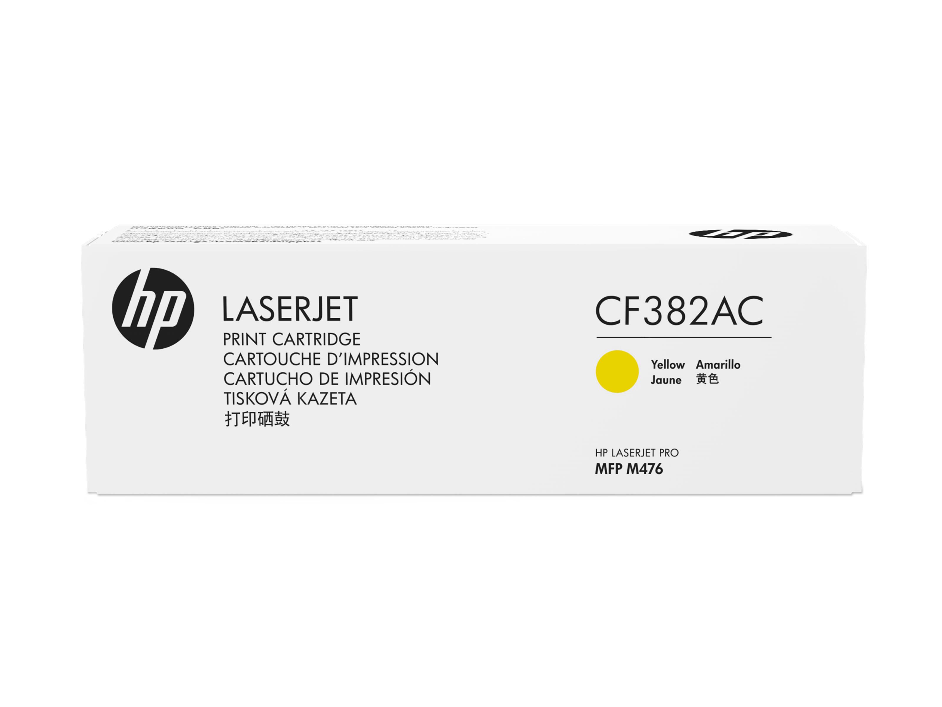 Hewlett Packard (HP) HP 312A kasetė, geltona