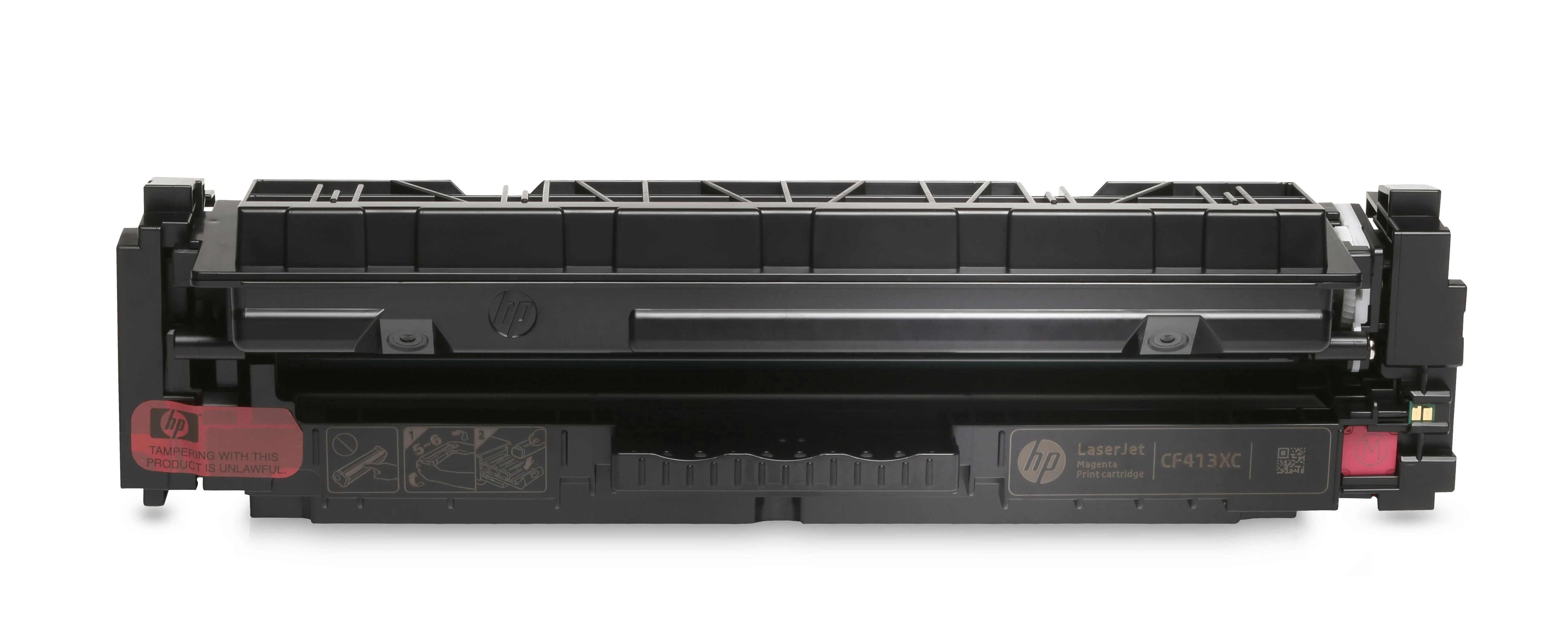 Hewlett Packard (HP) HP 410X kasetė, rausvai raudona, didelės talpos