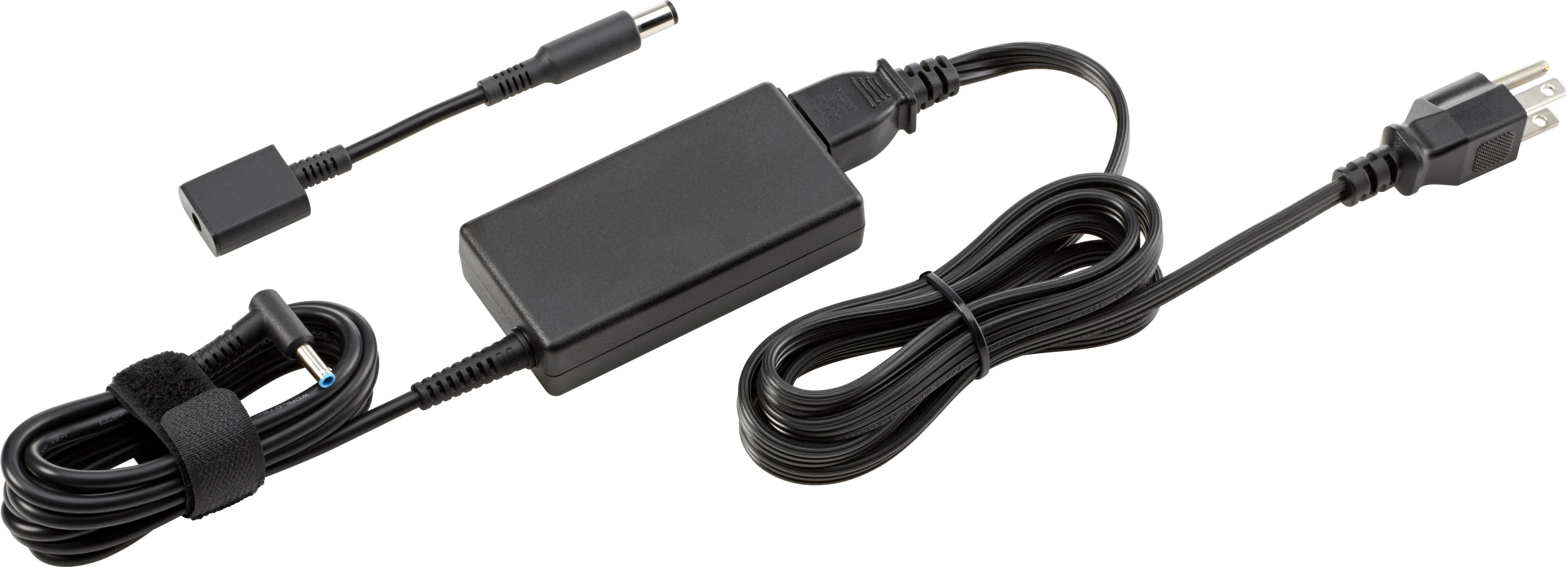 HP 45W maitinimo blokas sulaidais ir adapteriu