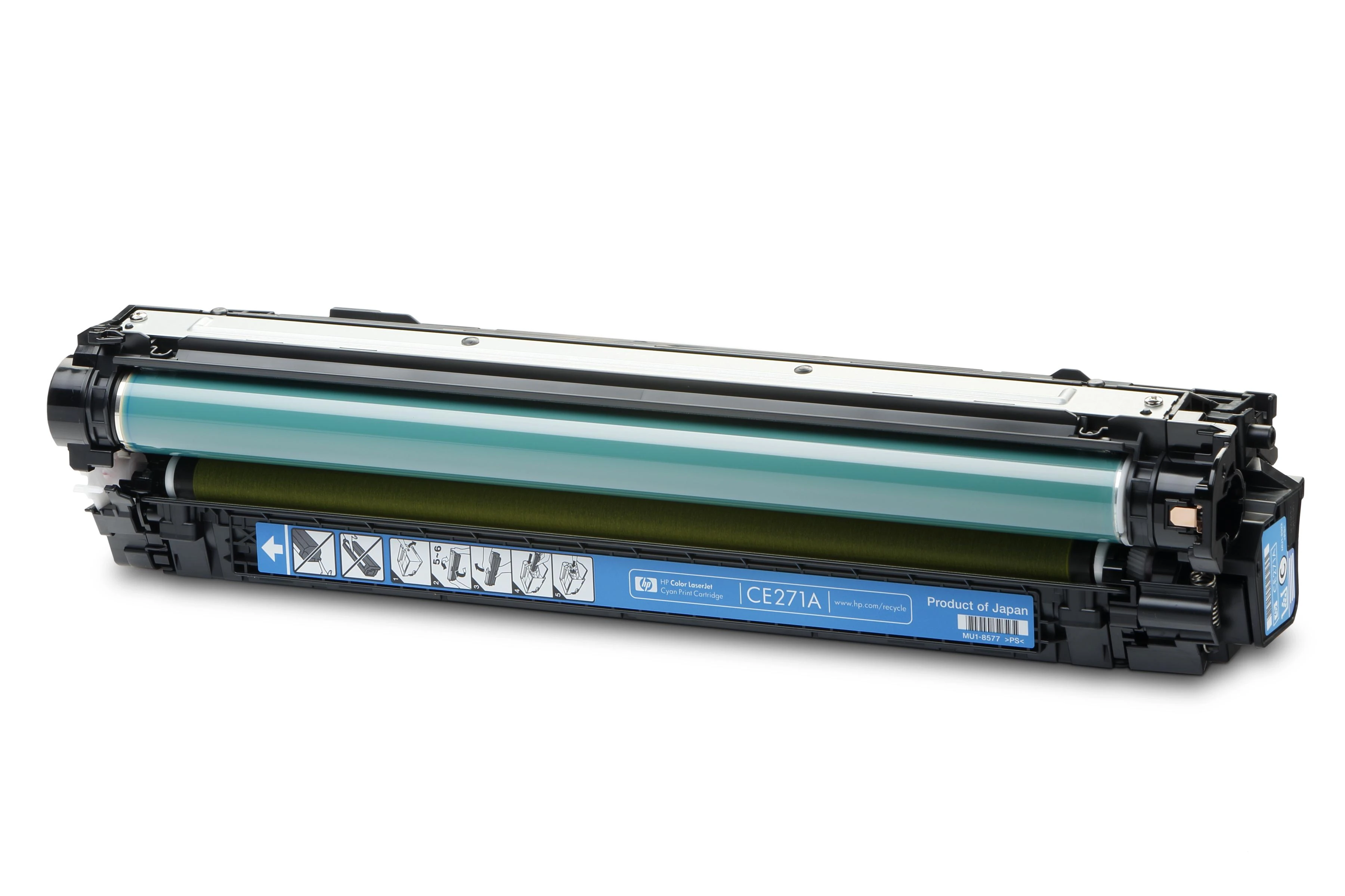 Hewlett Packard (HP) HP 650A kasetė, žydra