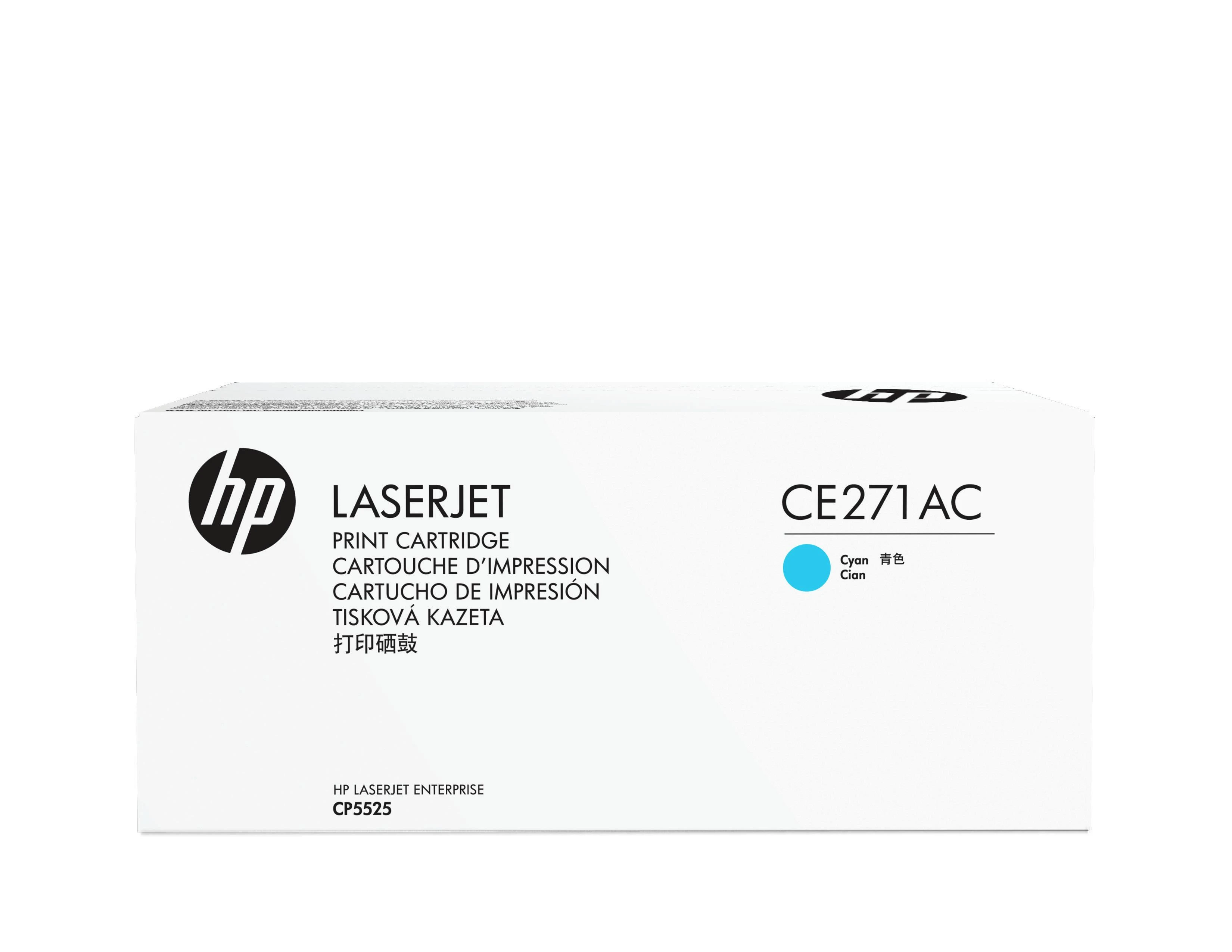 Hewlett Packard (HP) HP 650A kasetė, žydra