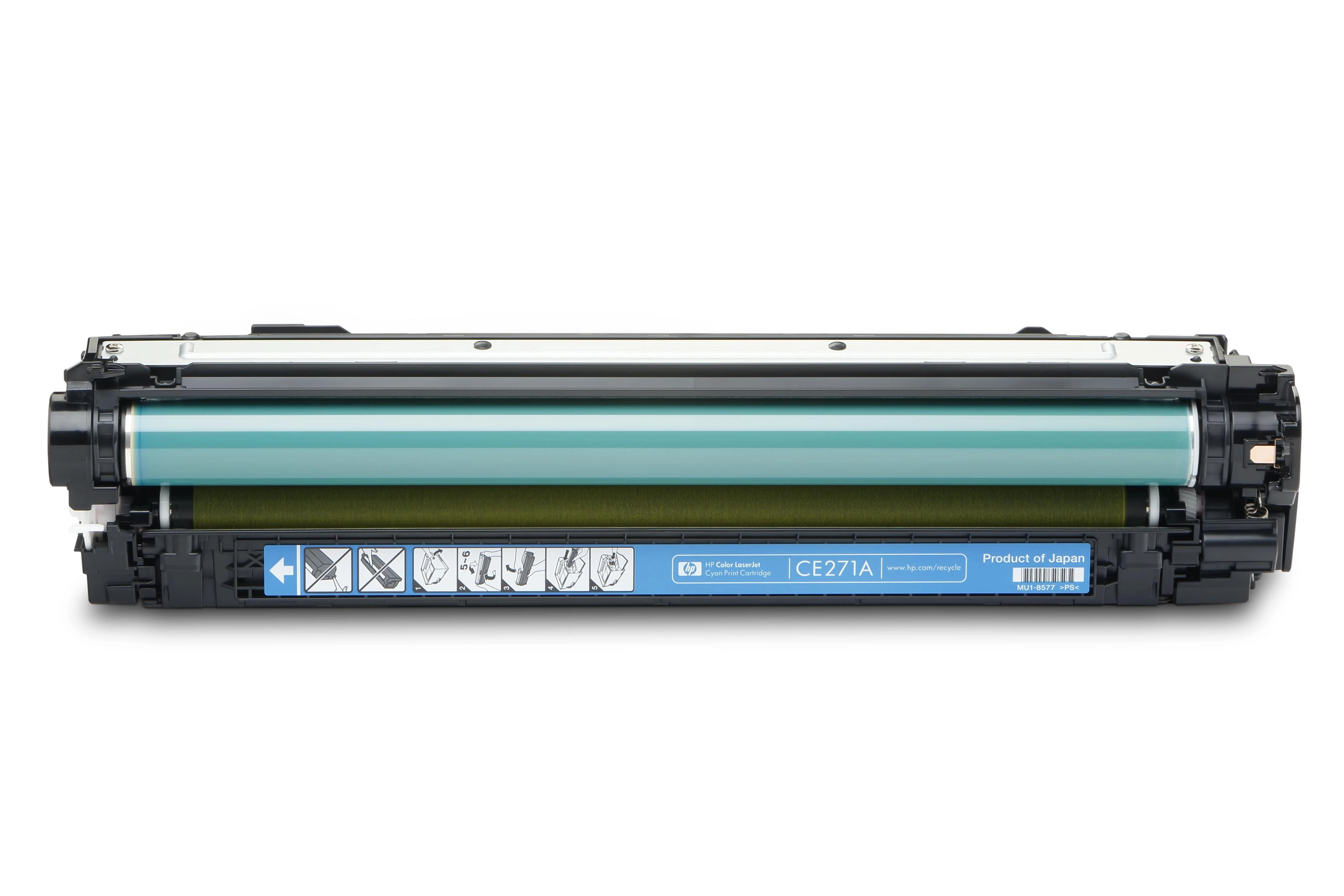 Hewlett Packard (HP) HP 650A kasetė, žydra