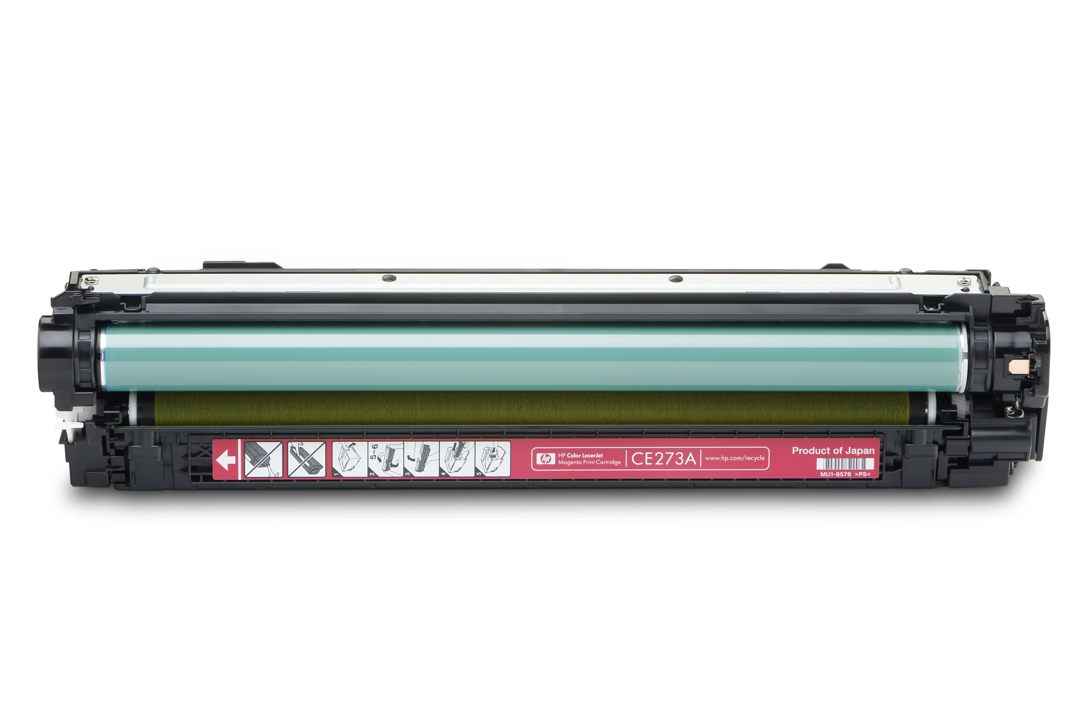 Hewlett Packard (HP) HP 650A kasetė, rausvai raudona