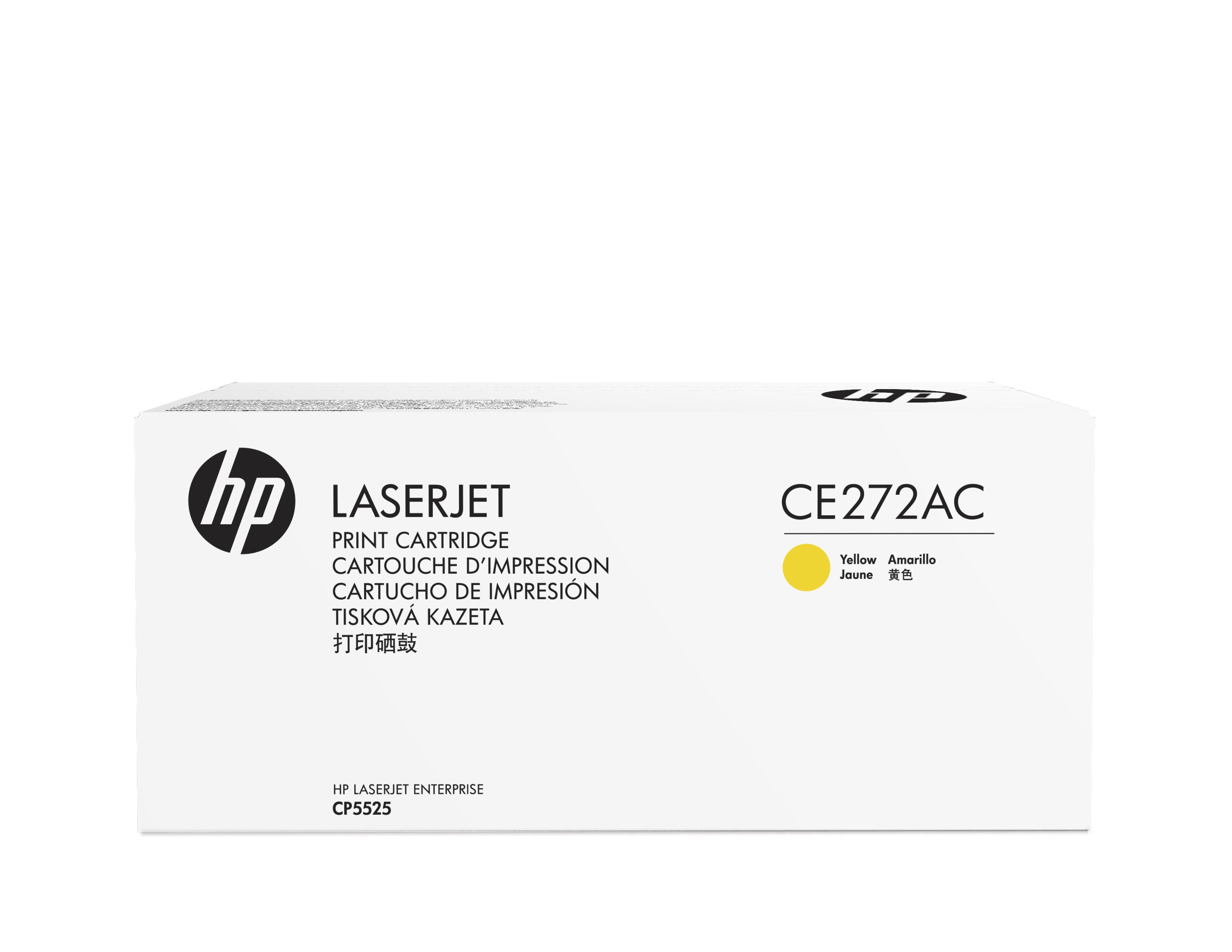 Hewlett Packard (HP) HP 650A kasetė, geltona
