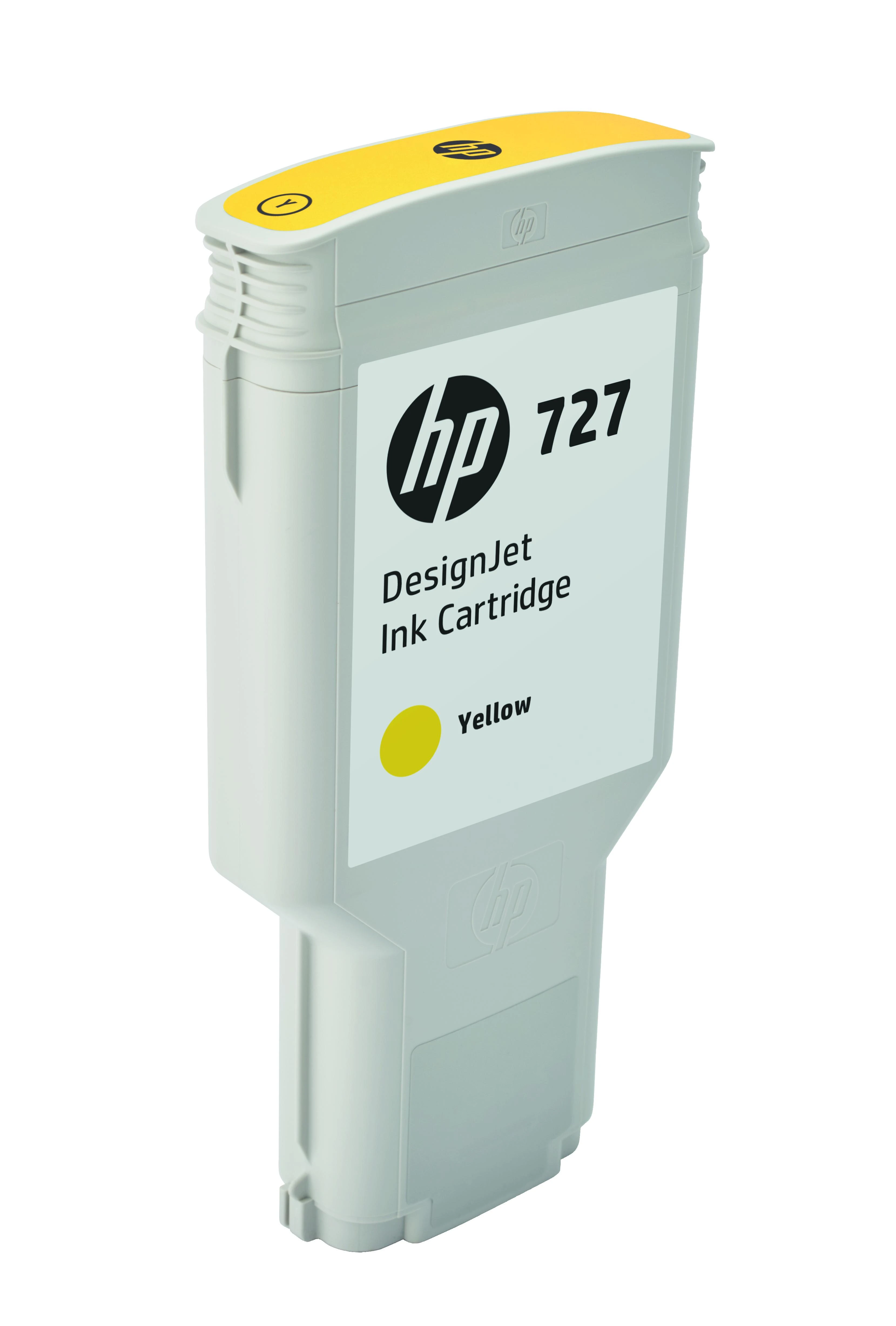 Hewlett Packard (HP) HP 727 300 ml rašalo kasetė geltona