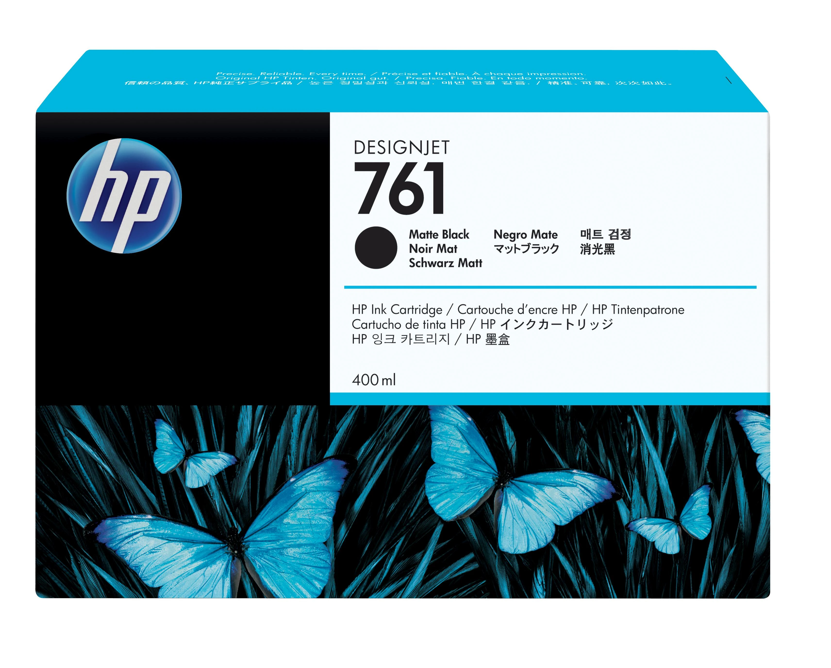 Hewlett Packard (HP) HP 761 Originalus Matinis Juodas 1 vnt