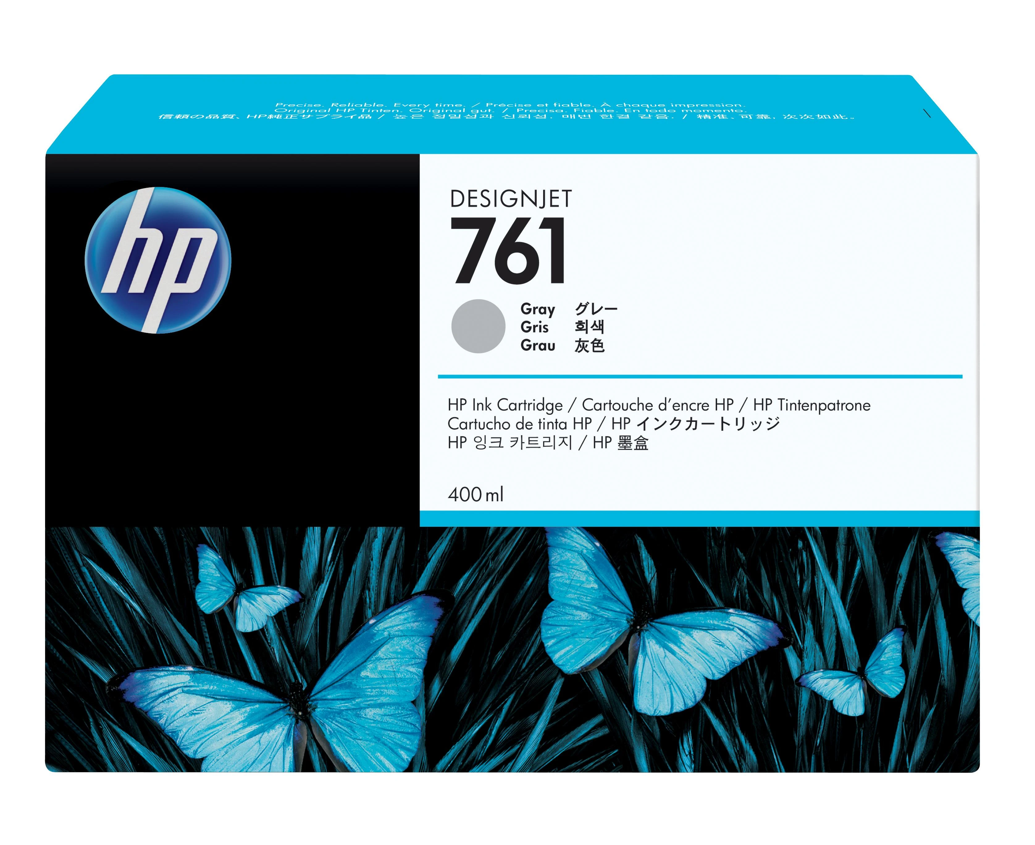 Hewlett Packard (HP) HP no.761 400 ml Pilkas Designjet Ink Cartridge
