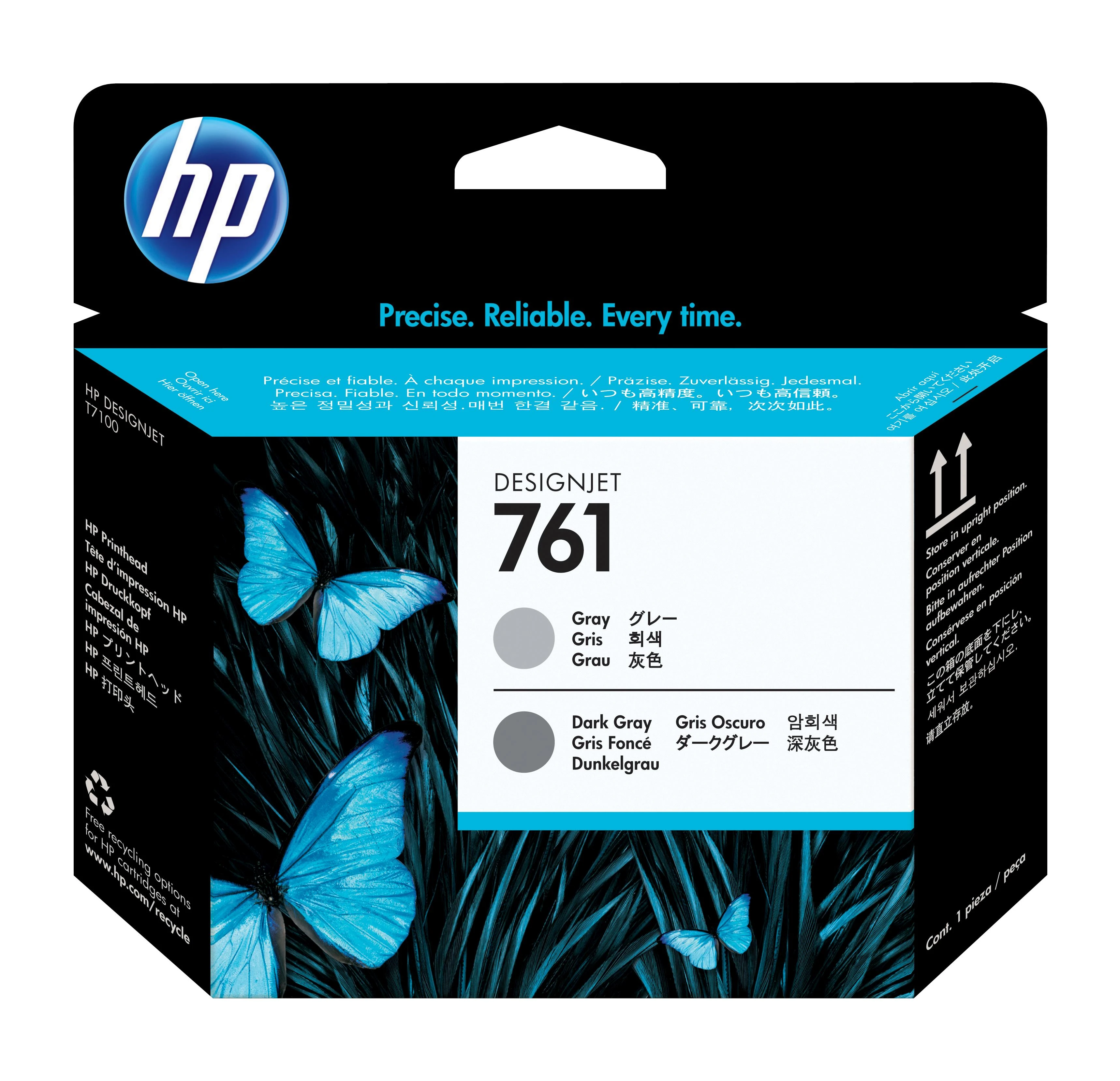 Hewlett Packard (HP) HP no.761 Pilkas/Dark Pilkas printhead