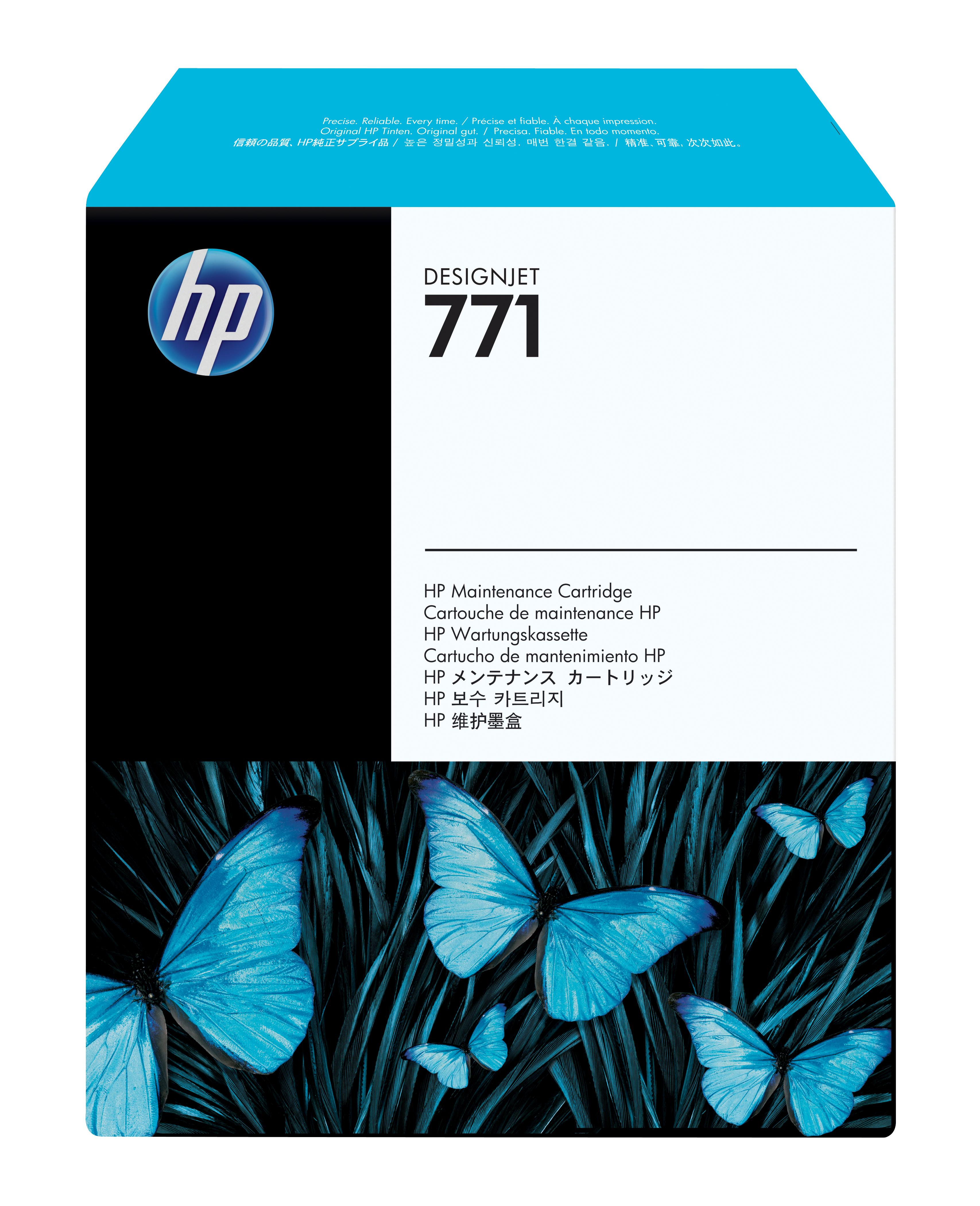 Hewlett Packard (HP) HP 771 Maintenance Cartridge Designjet Z6200