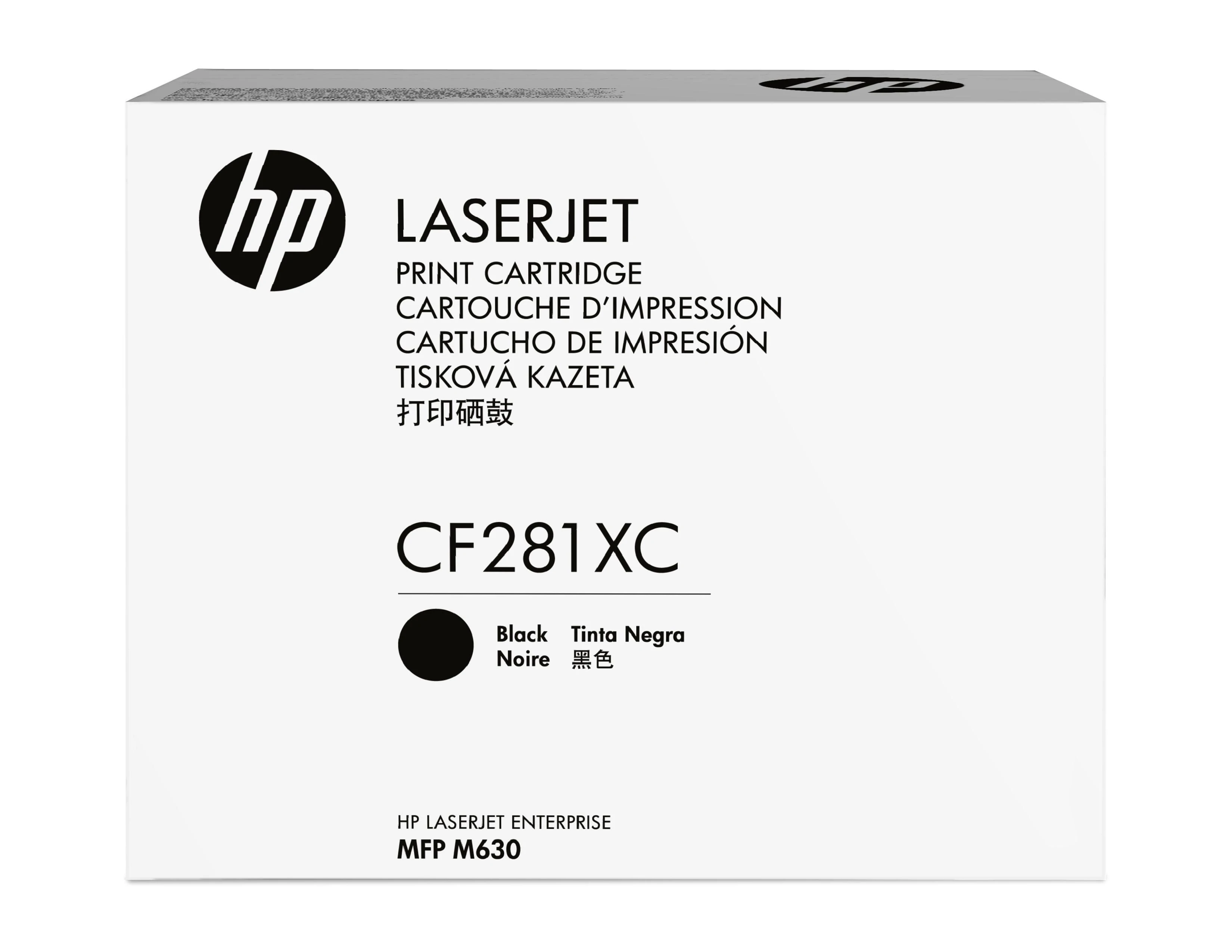 Hewlett Packard (HP) HP CF281X kasetė, juoda
