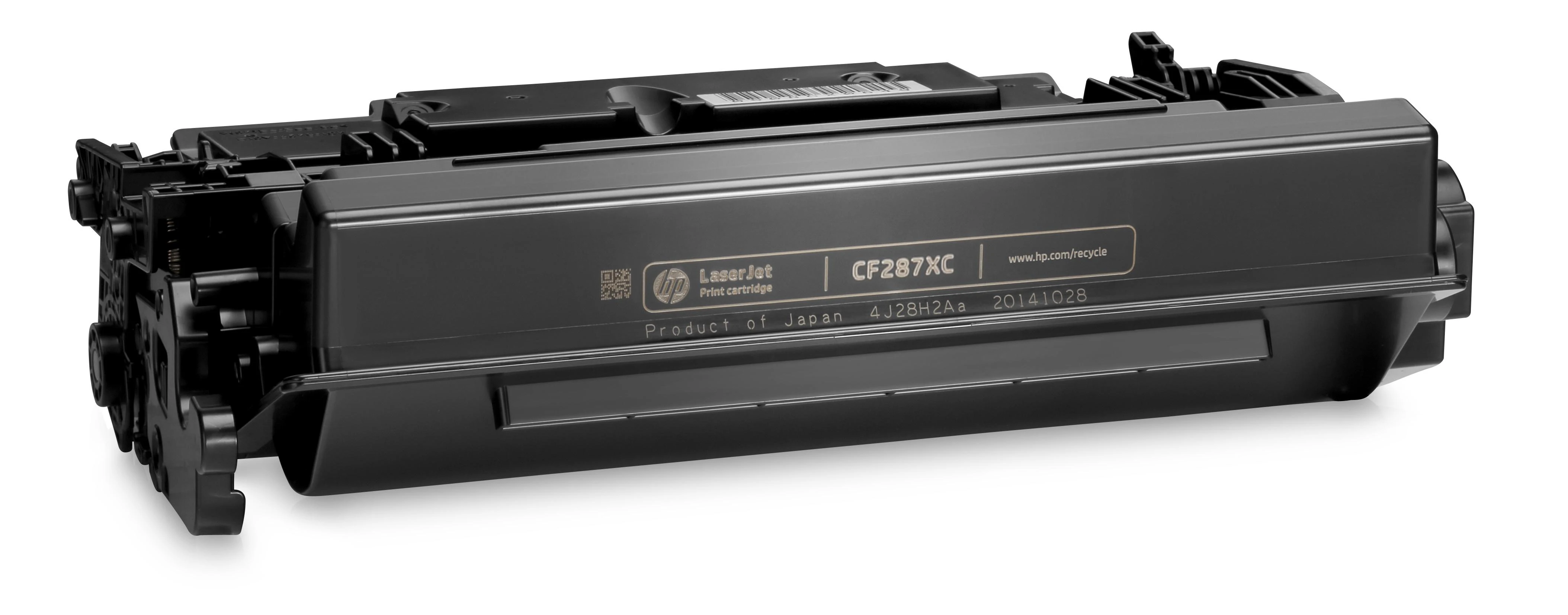 Hewlett Packard (HP) HP CF287X tonerio kasetė, didelės talpos, juoda