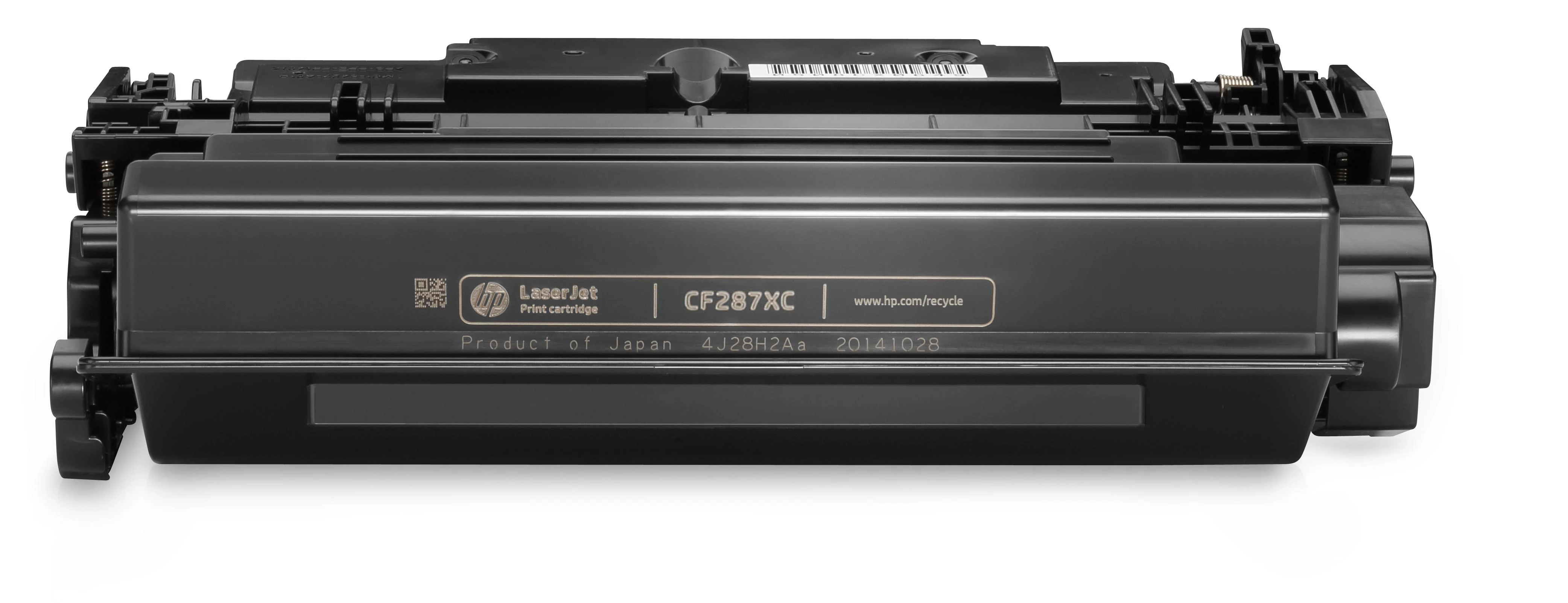 Hewlett Packard (HP) HP CF287X tonerio kasetė, didelės talpos, juoda