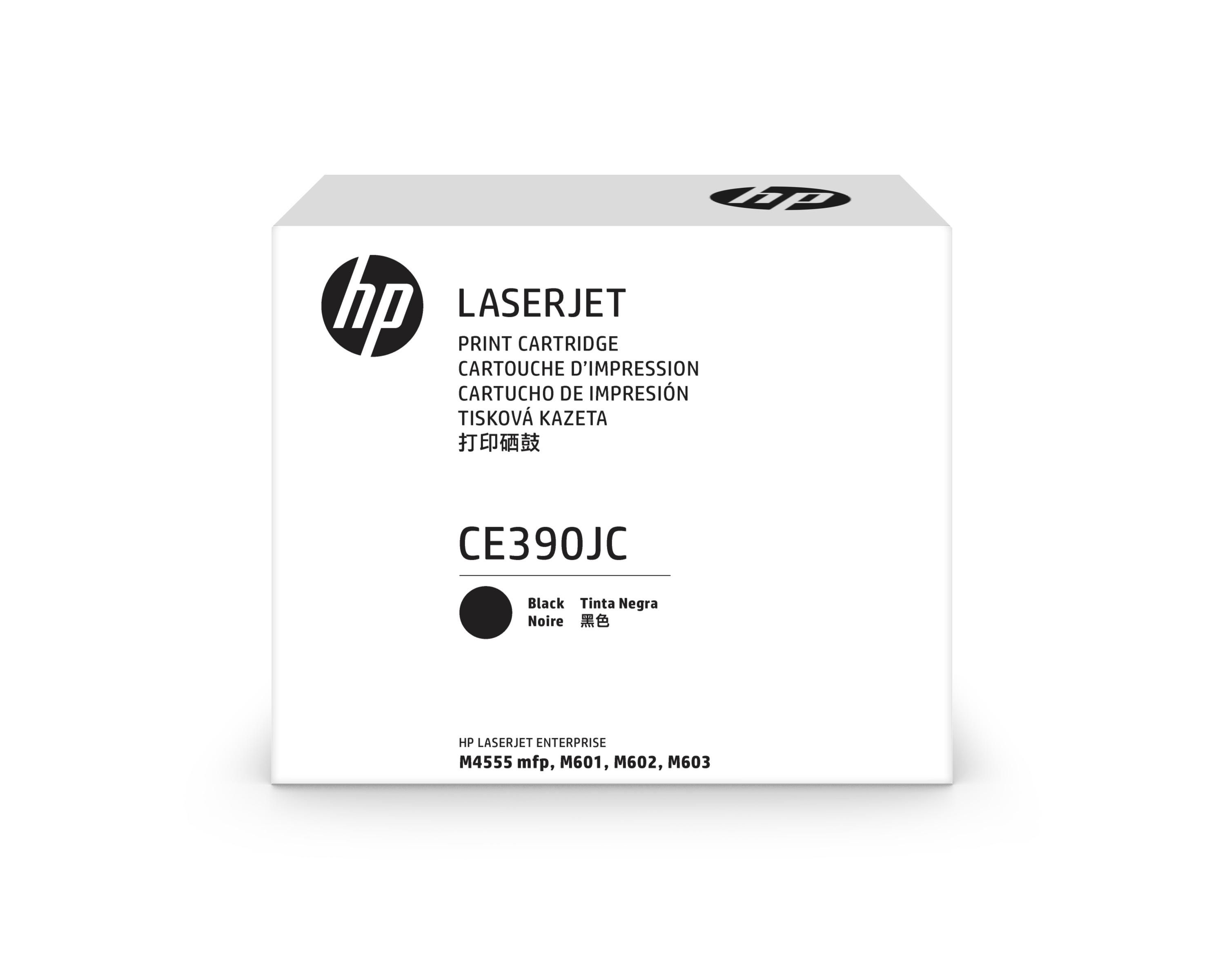 Hewlett Packard (HP) HP 90J Blk Contract LJ Toneris Cartridge Originalus Juoda 1 vnt