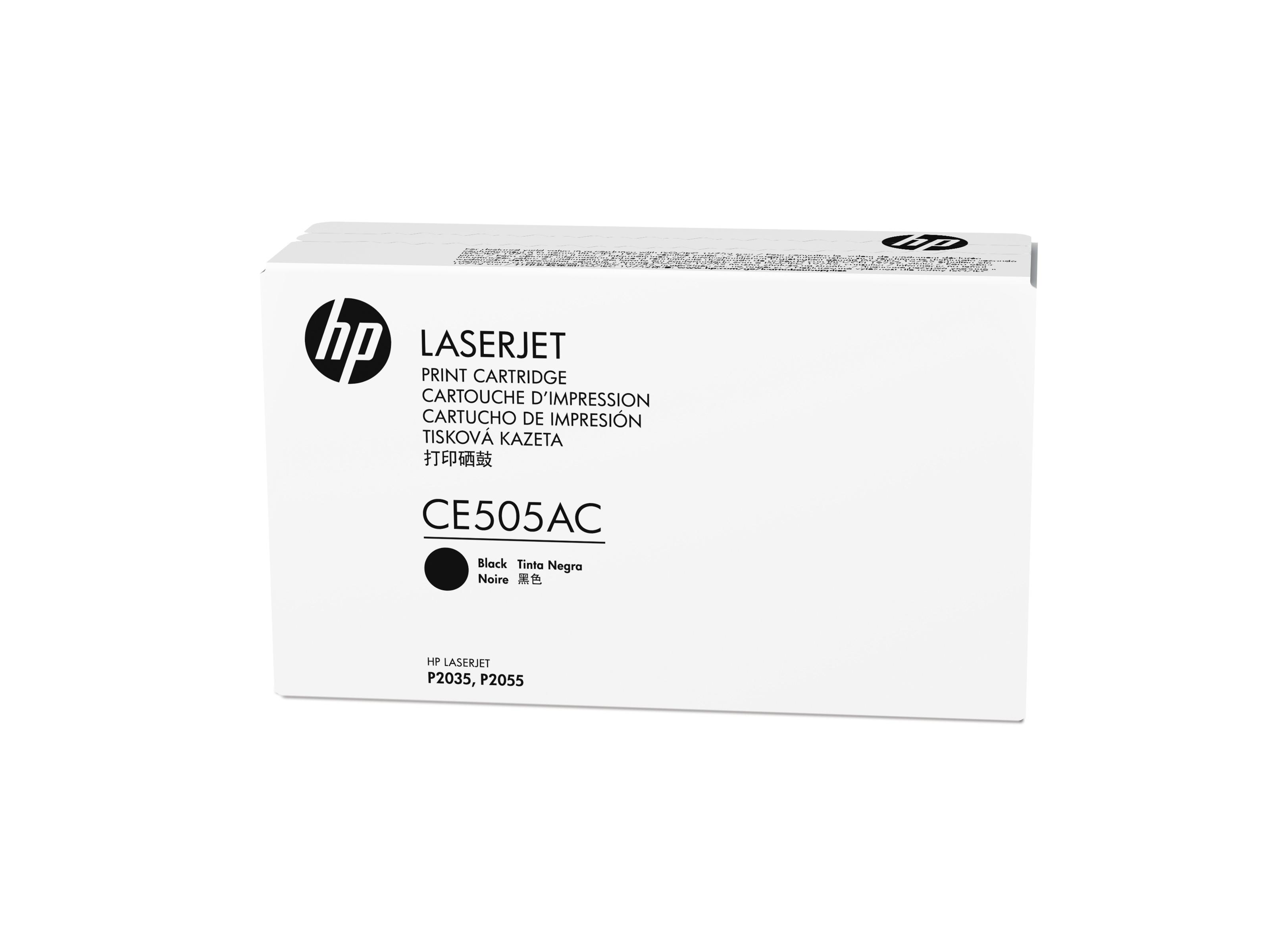 Hewlett Packard (HP) Toneris HP 05A juodas | 2300pgs | HP LaserJet P2035/P2055d/P2055dn