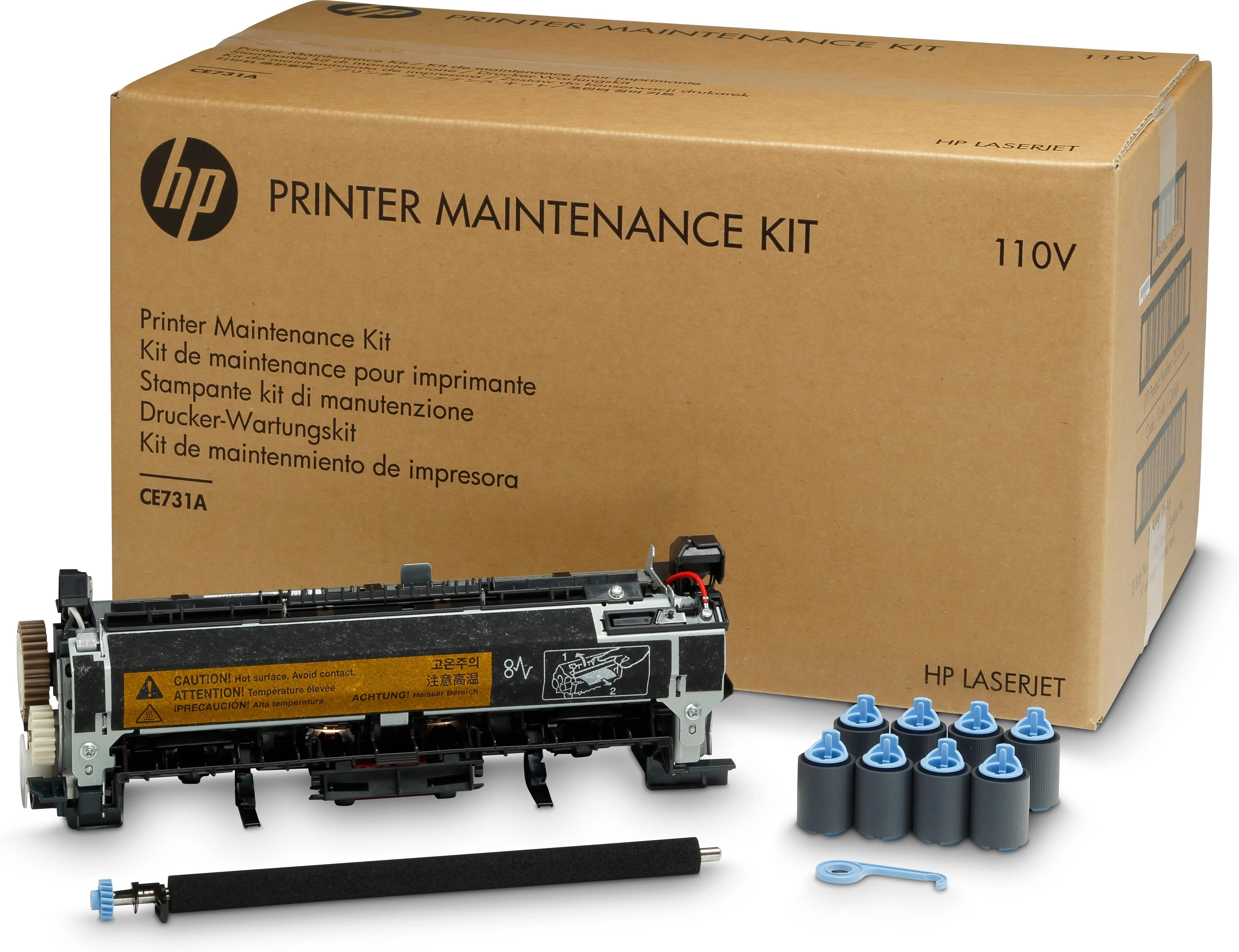 Hewlett Packard (HP) HP LaserJet Ent M4555 MFP 220V PM rinkinys