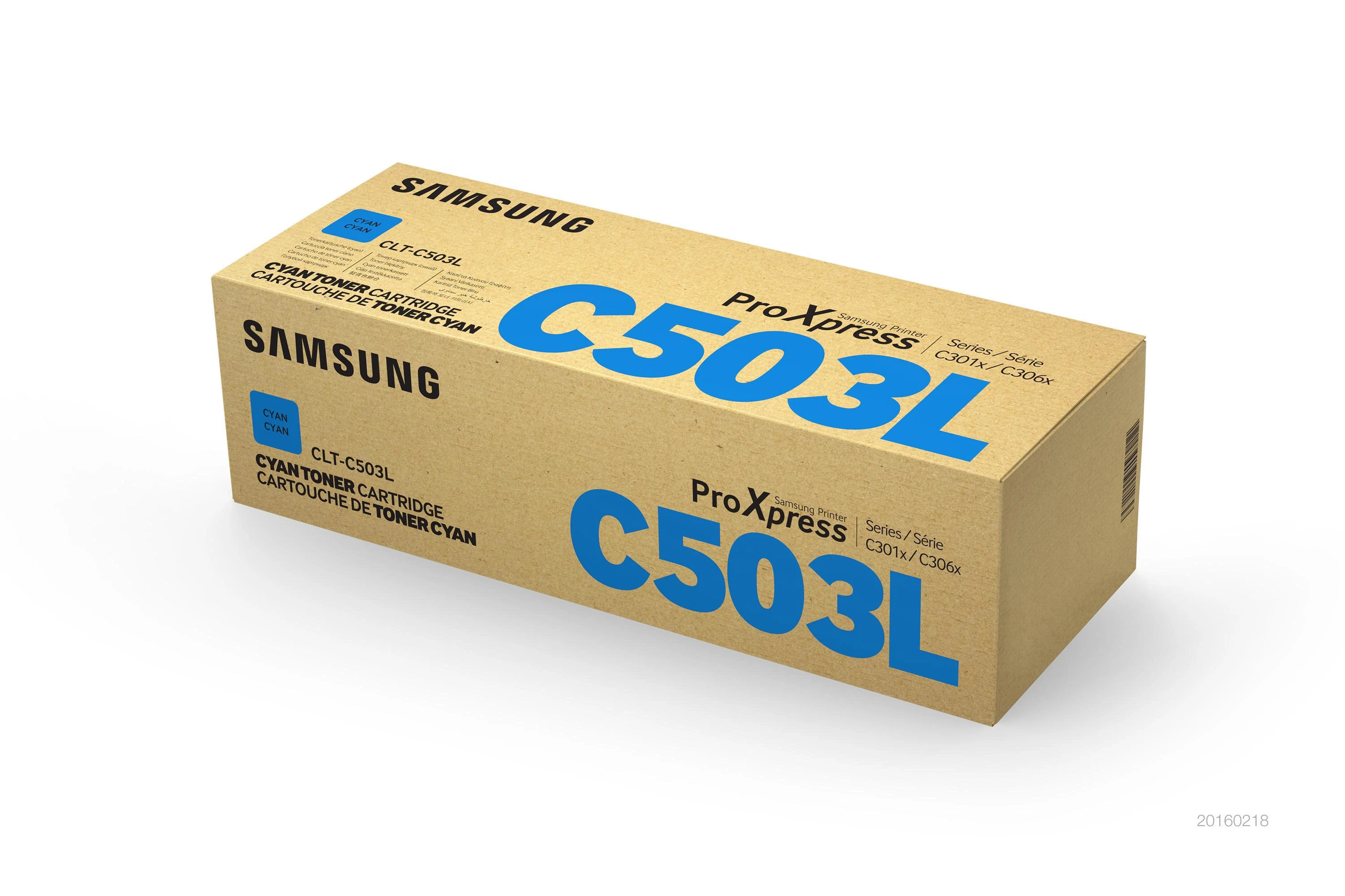 Hewlett Packard (HP) Samsung CLT-C503L Originalus Žydras 1 vnt