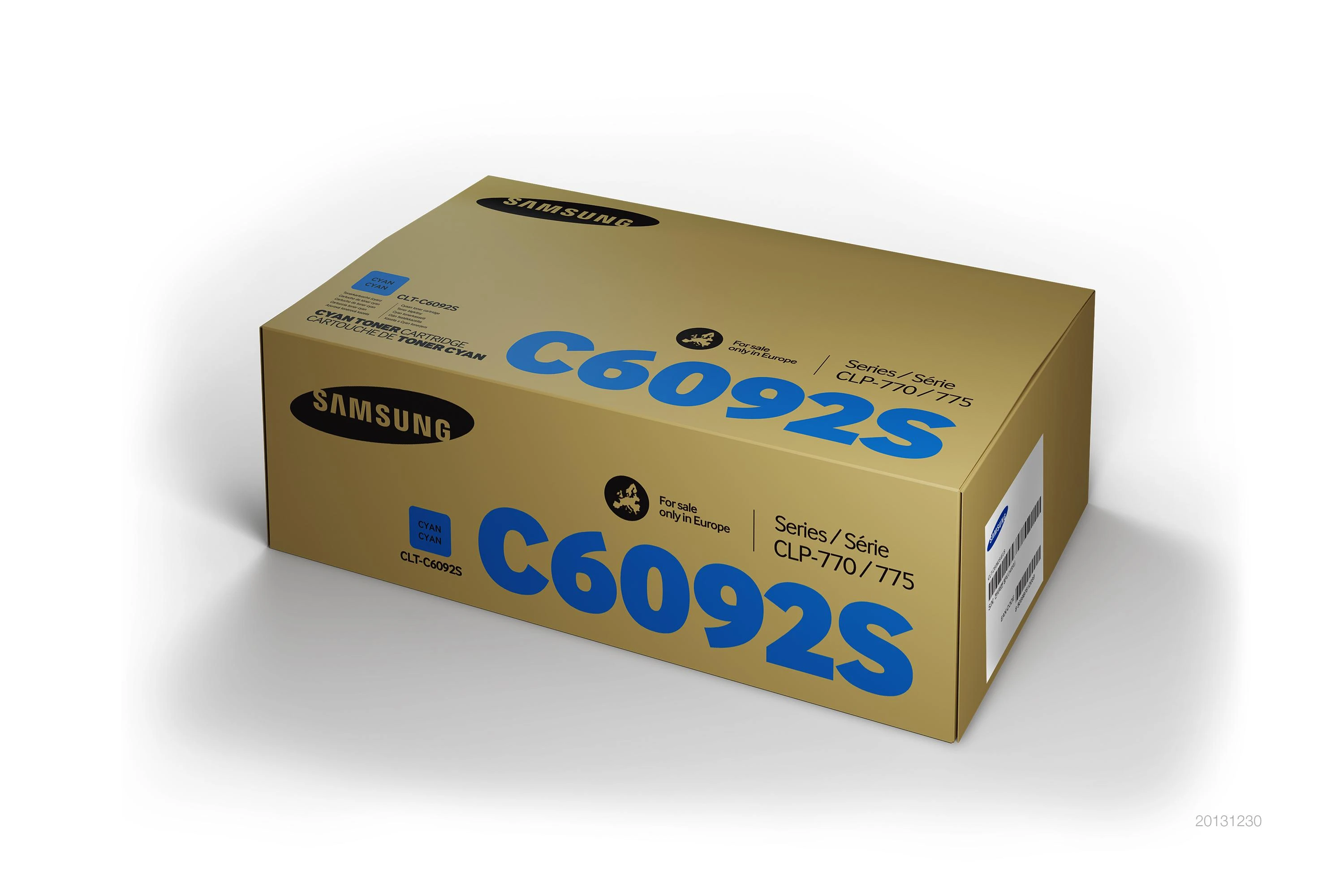 Hewlett Packard (HP) HP Samsung CLT-C6092S Originalus Žydras 1 vnt