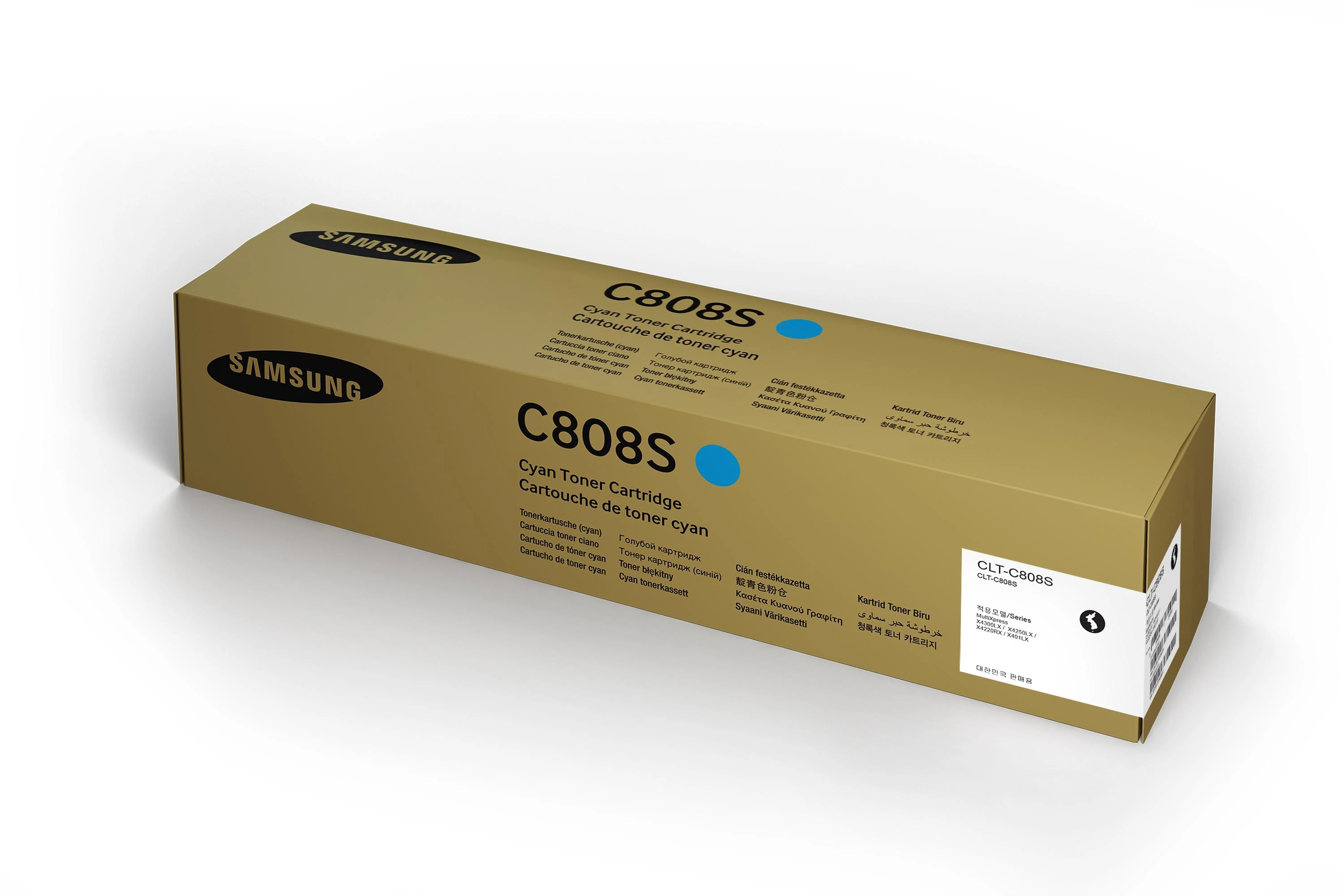 Hewlett Packard (HP) HP CLT-C808S Originalus Žydras 1 vnt