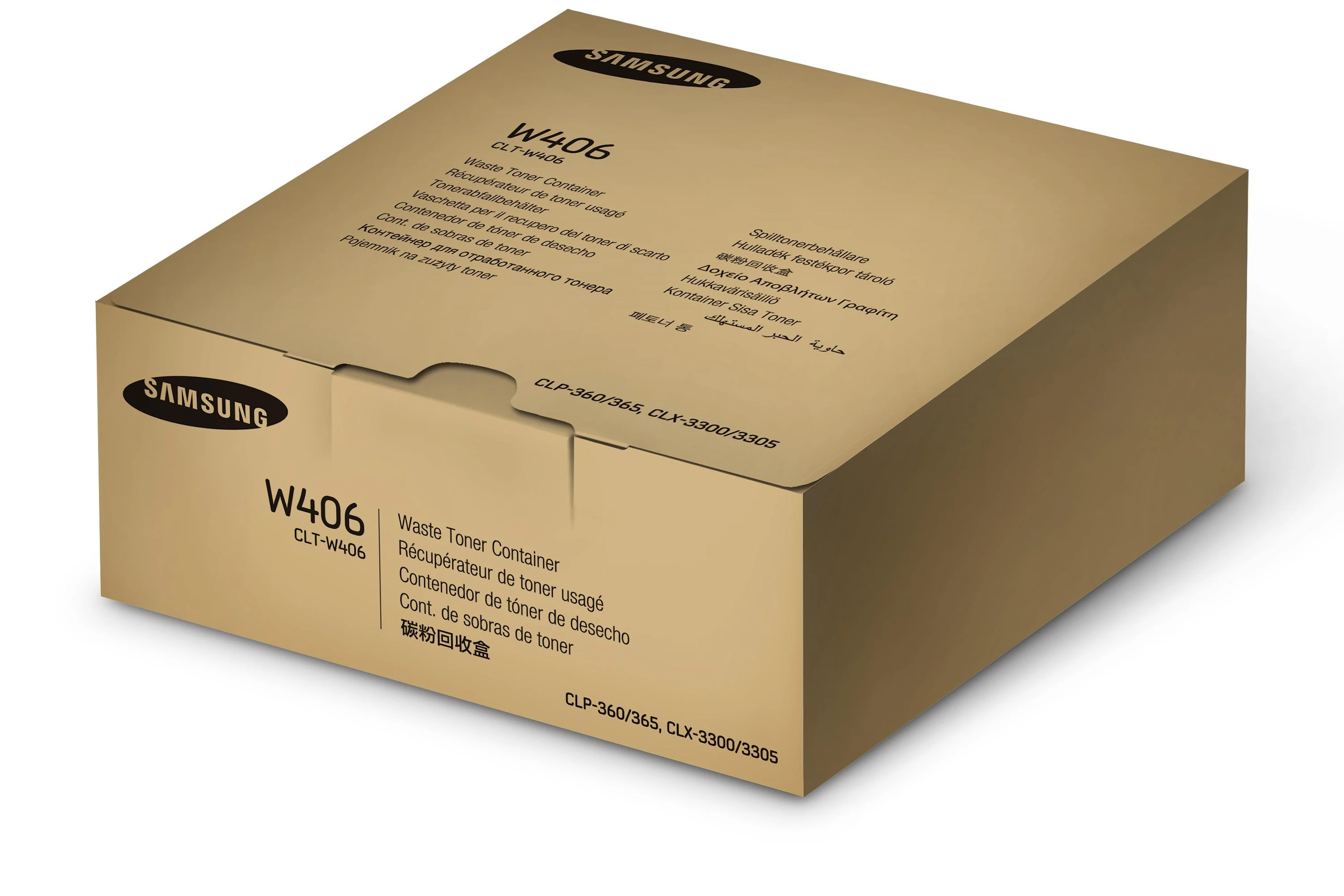 Hewlett Packard (HP) SAMSUNG CLT-W406 dažų surinkimo įrenginys