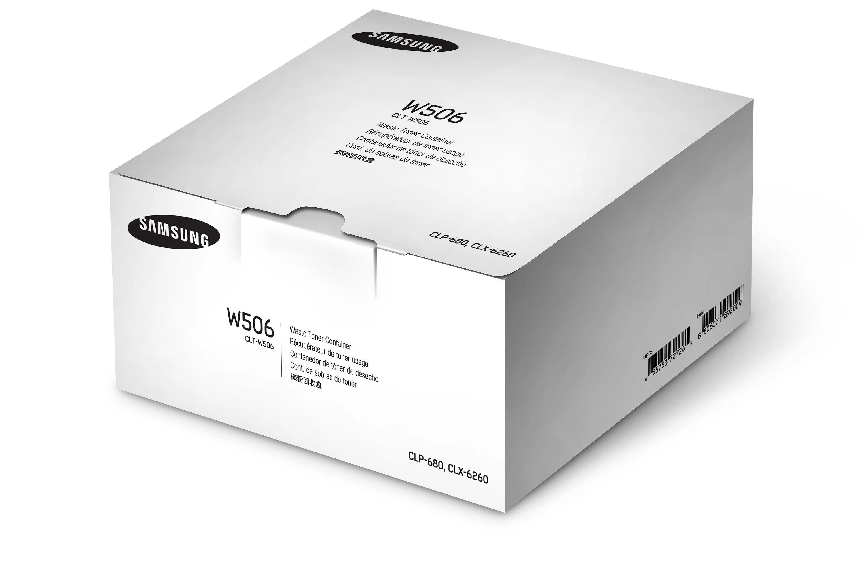 Hewlett Packard (HP) Samsung CLT-W506 atliekiniai dažai