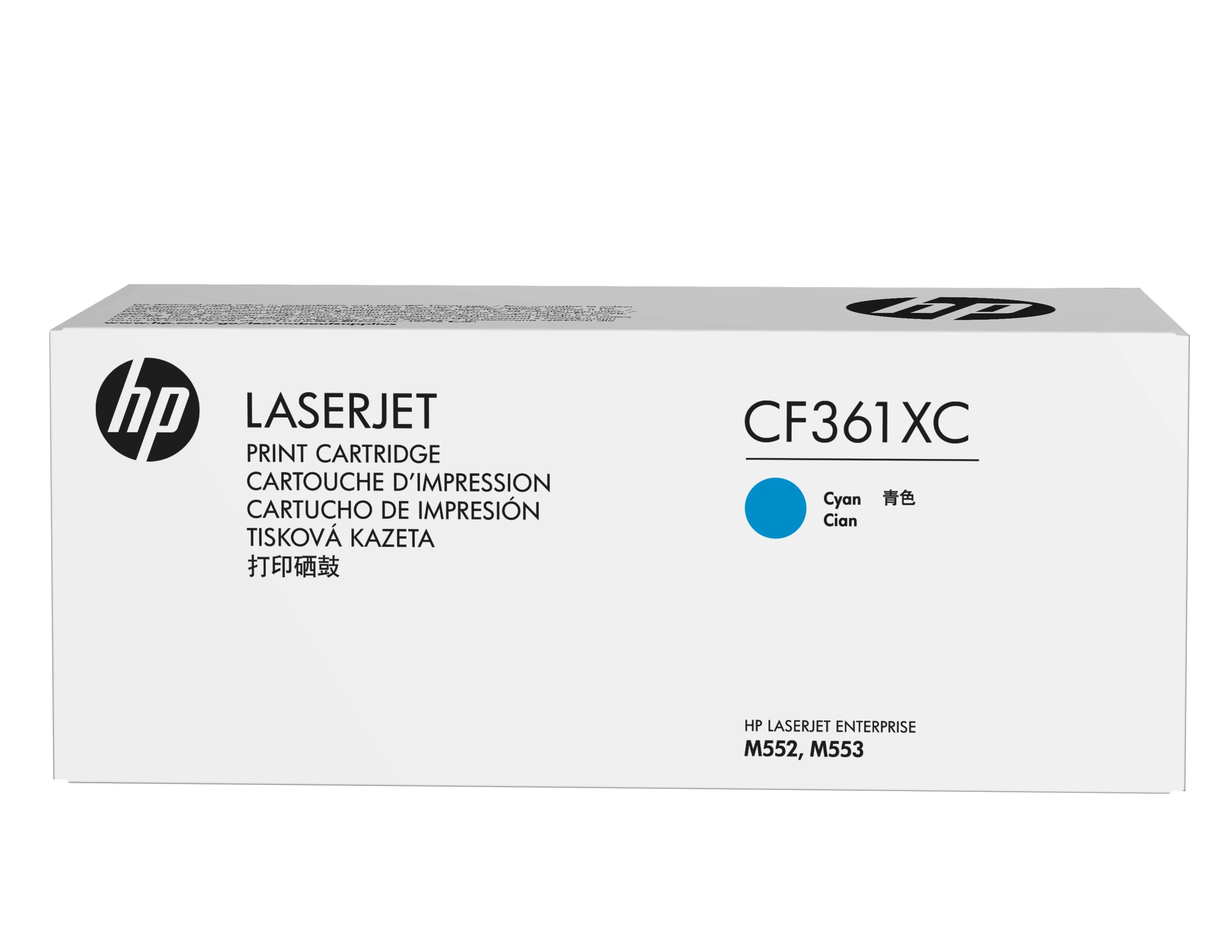 Hewlett Packard (HP) HP 508X kasetė, žydra, didelės talpos