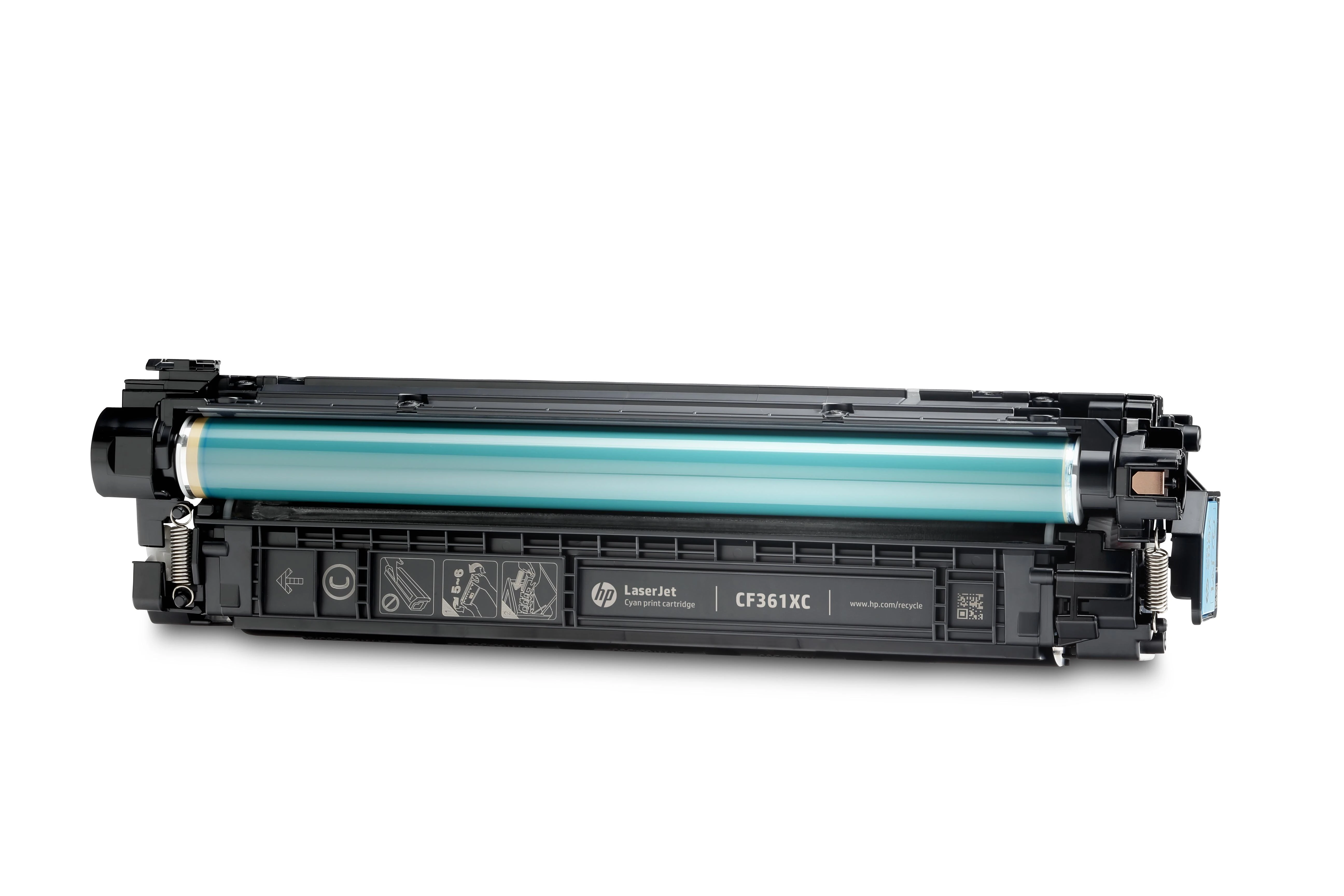 Hewlett Packard (HP) HP 508X kasetė, žydra, didelės talpos
