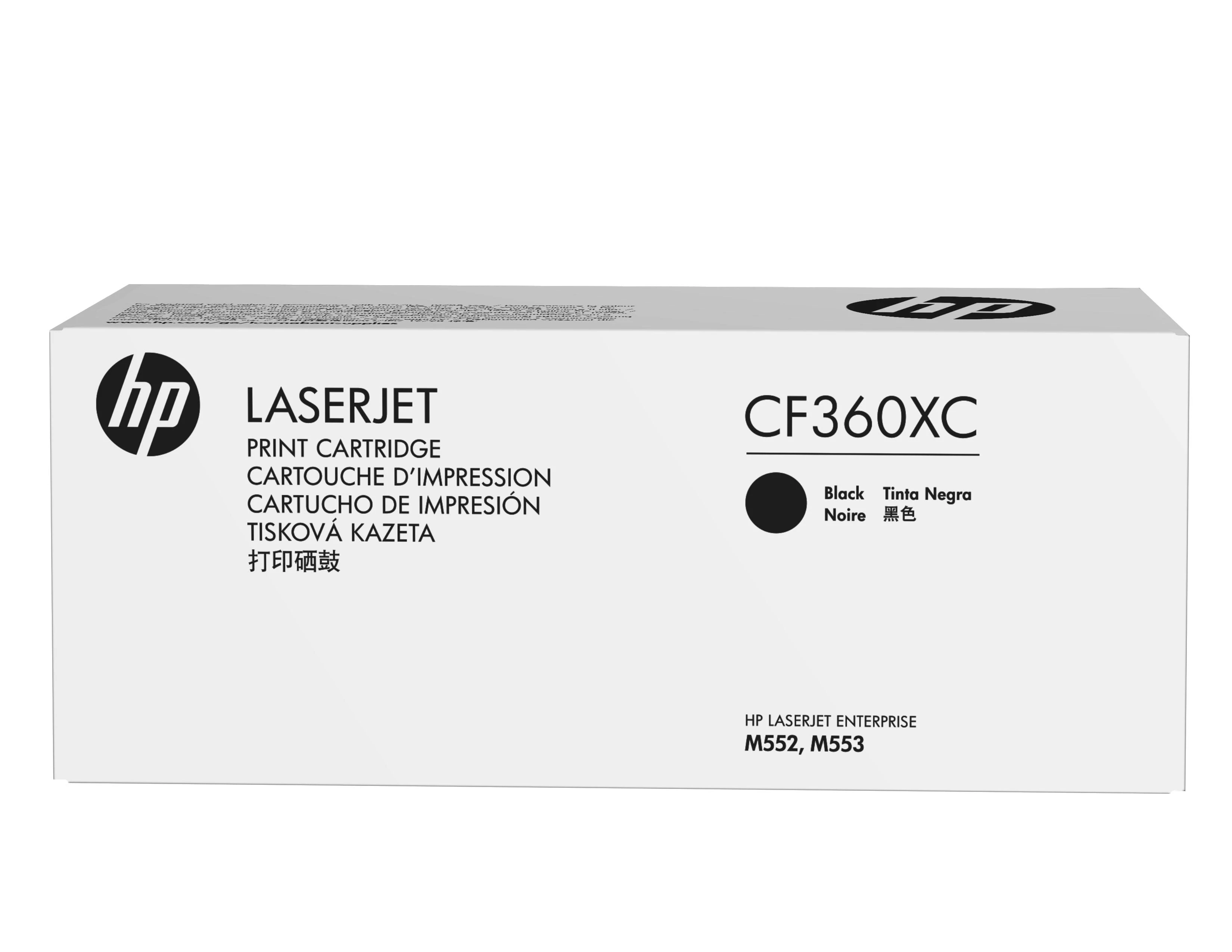 Hewlett Packard (HP) HP 508X kasetė, juoda, didelės talpos