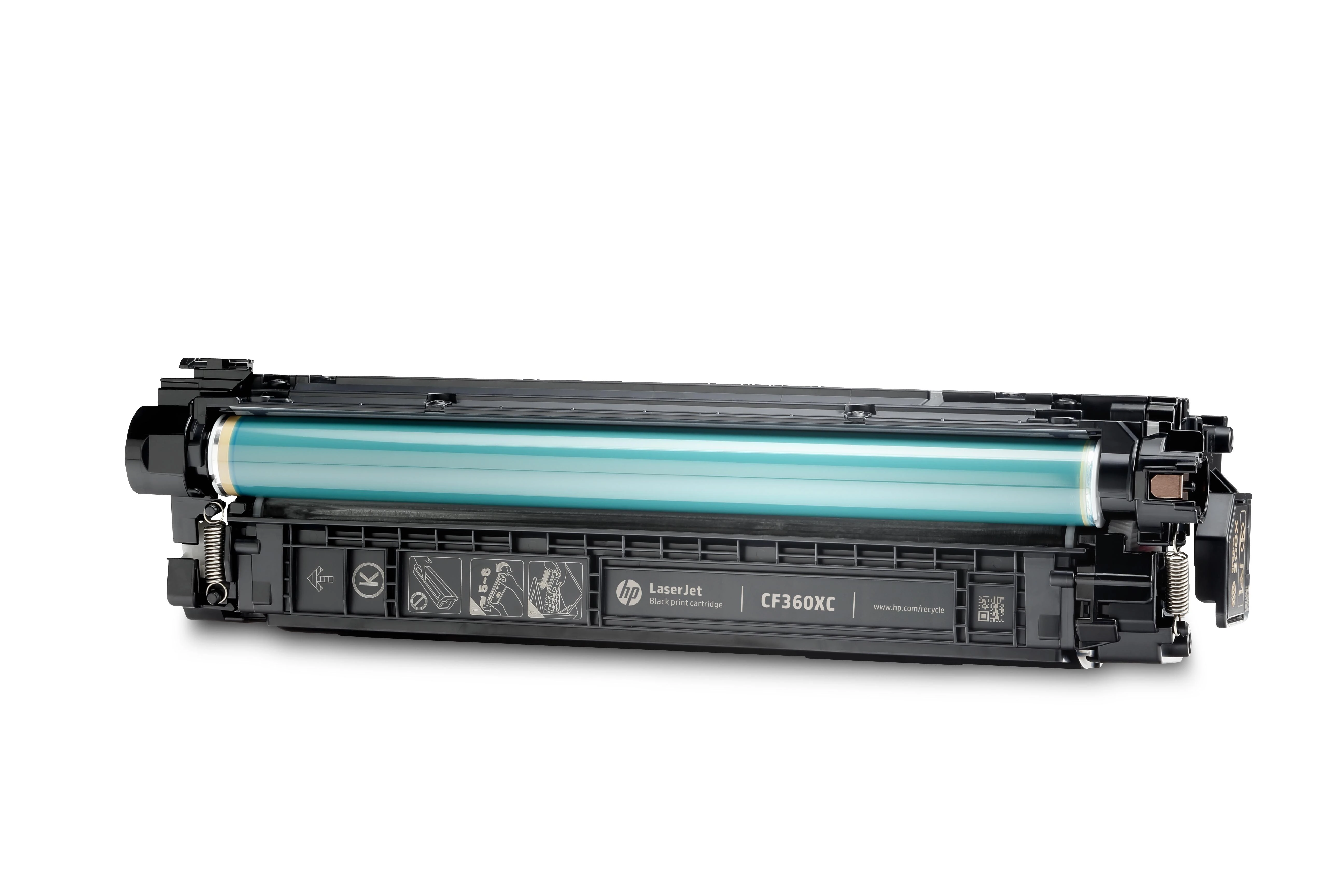 Hewlett Packard (HP) HP 508X kasetė, juoda, didelės talpos