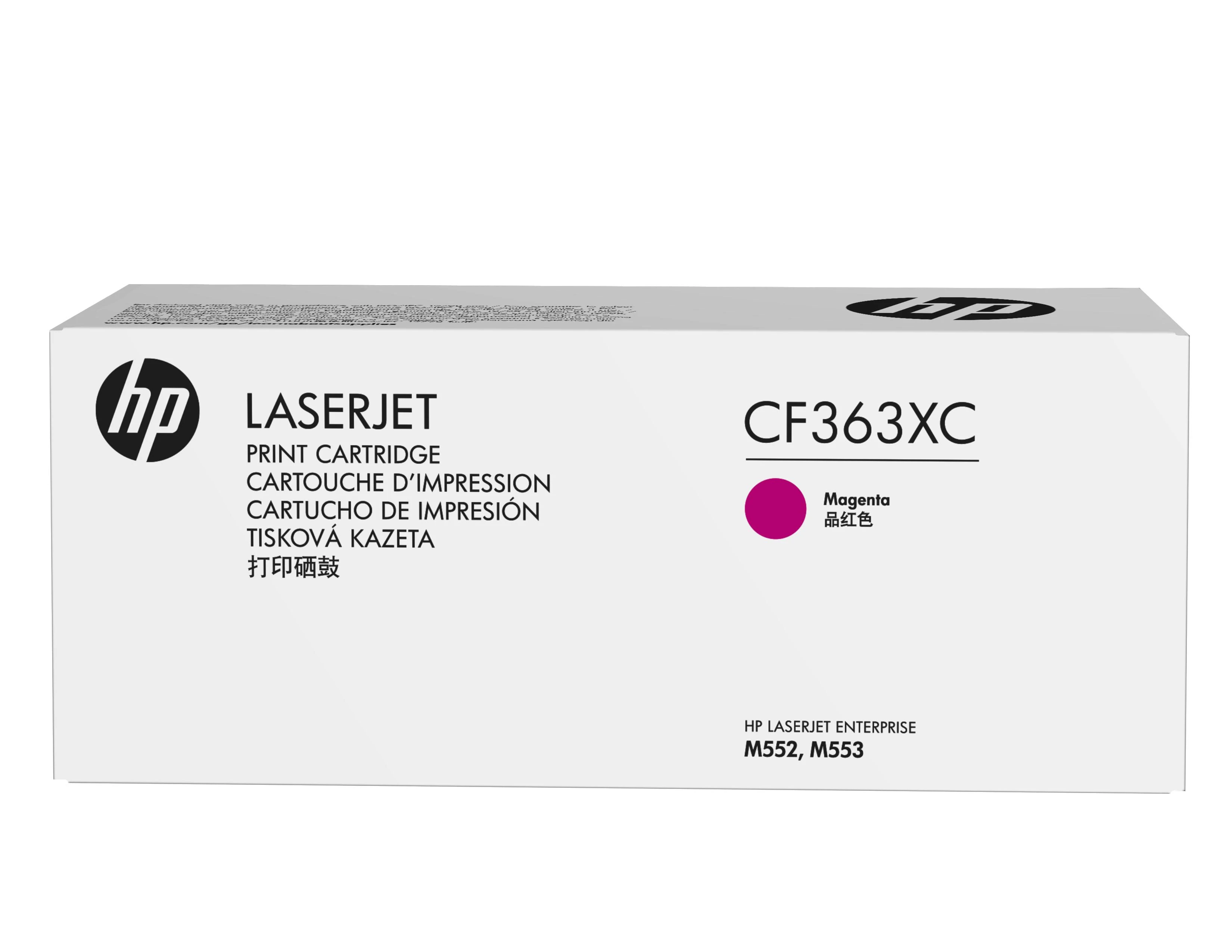 Hewlett Packard (HP) HP 508X kasetė, rausvai raudona, didelės talpos