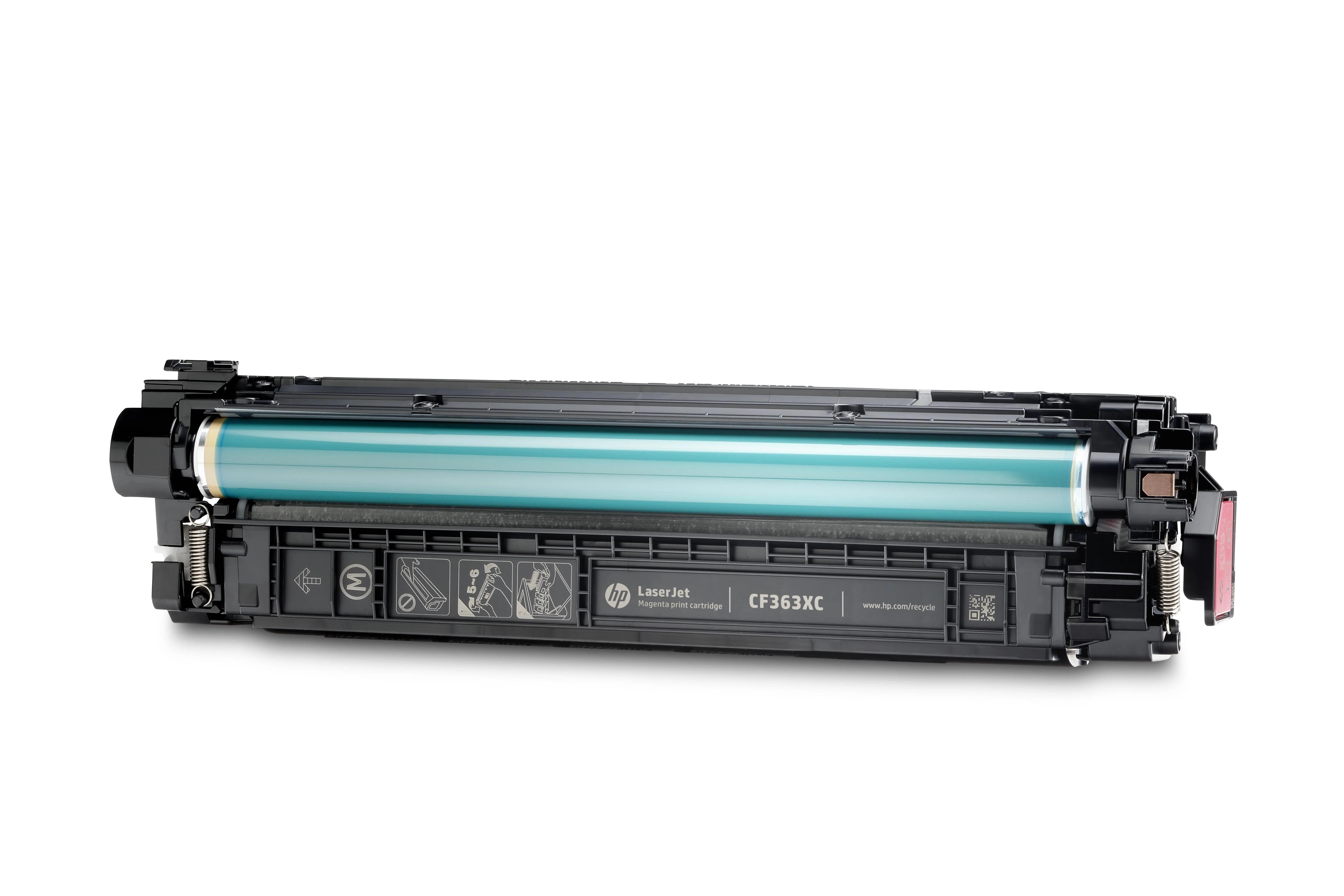 Hewlett Packard (HP) HP 508X kasetė, rausvai raudona, didelės talpos