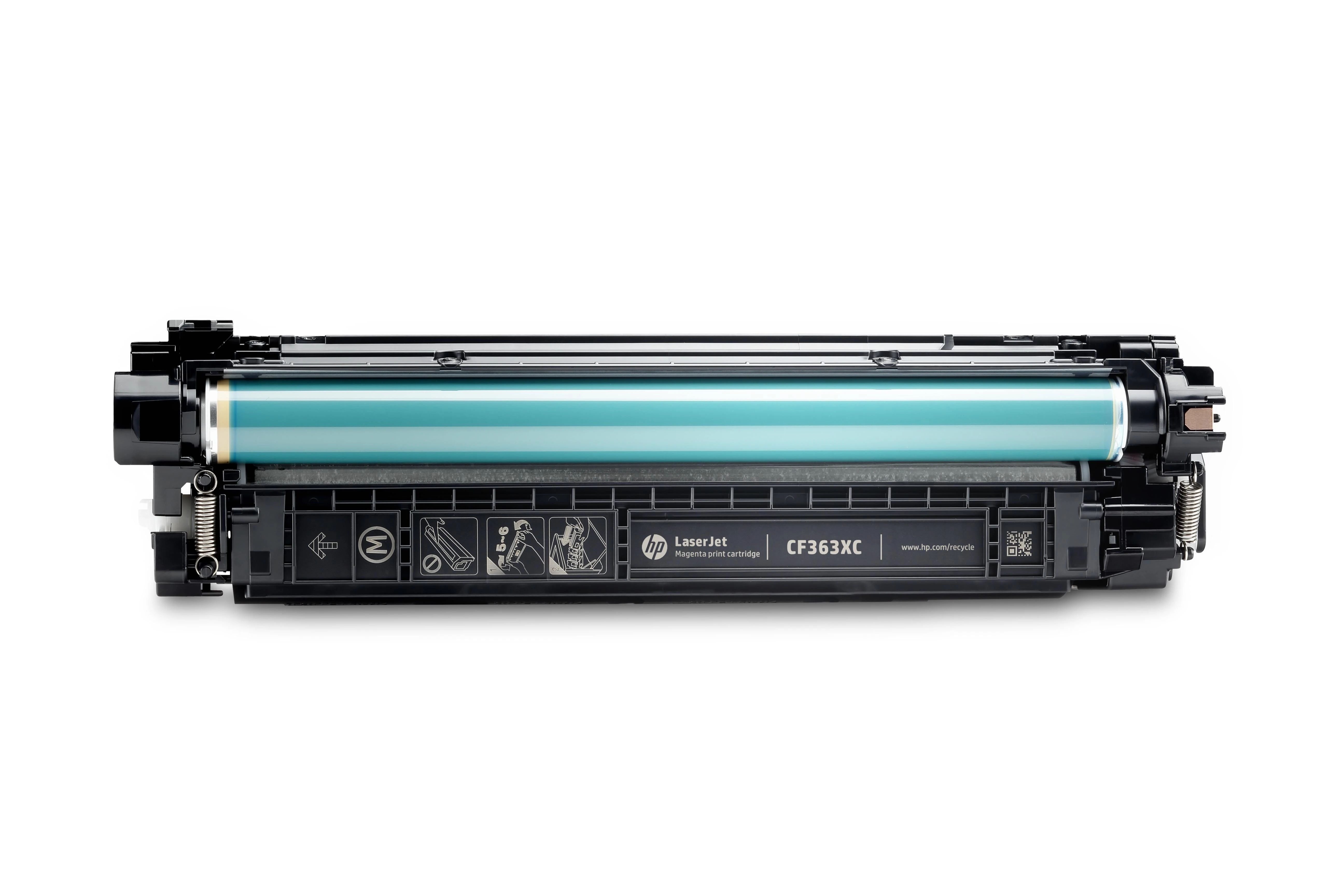 Hewlett Packard (HP) HP 508X kasetė, rausvai raudona, didelės talpos