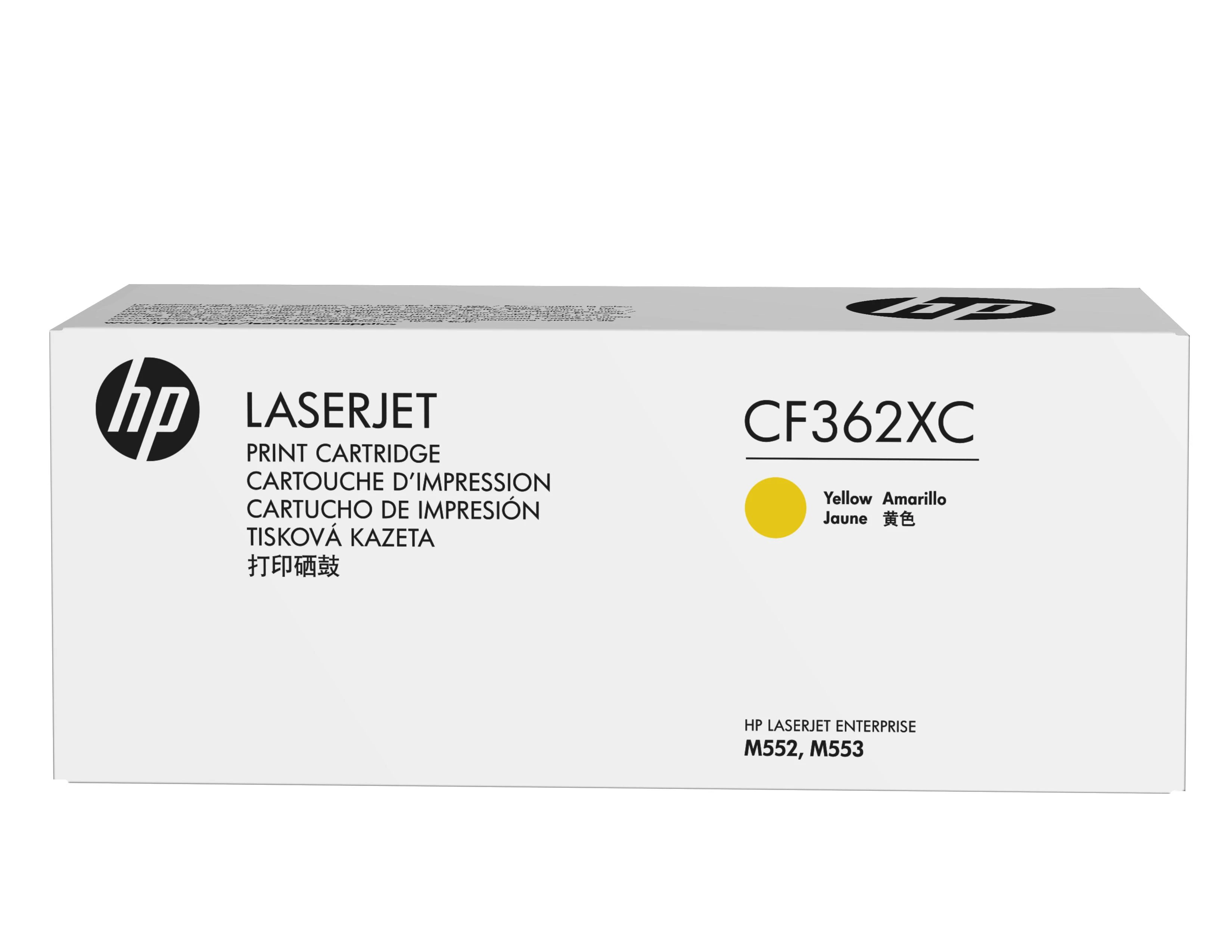 Hewlett Packard (HP) HP 508X kasetė, geltona, didelės talpos