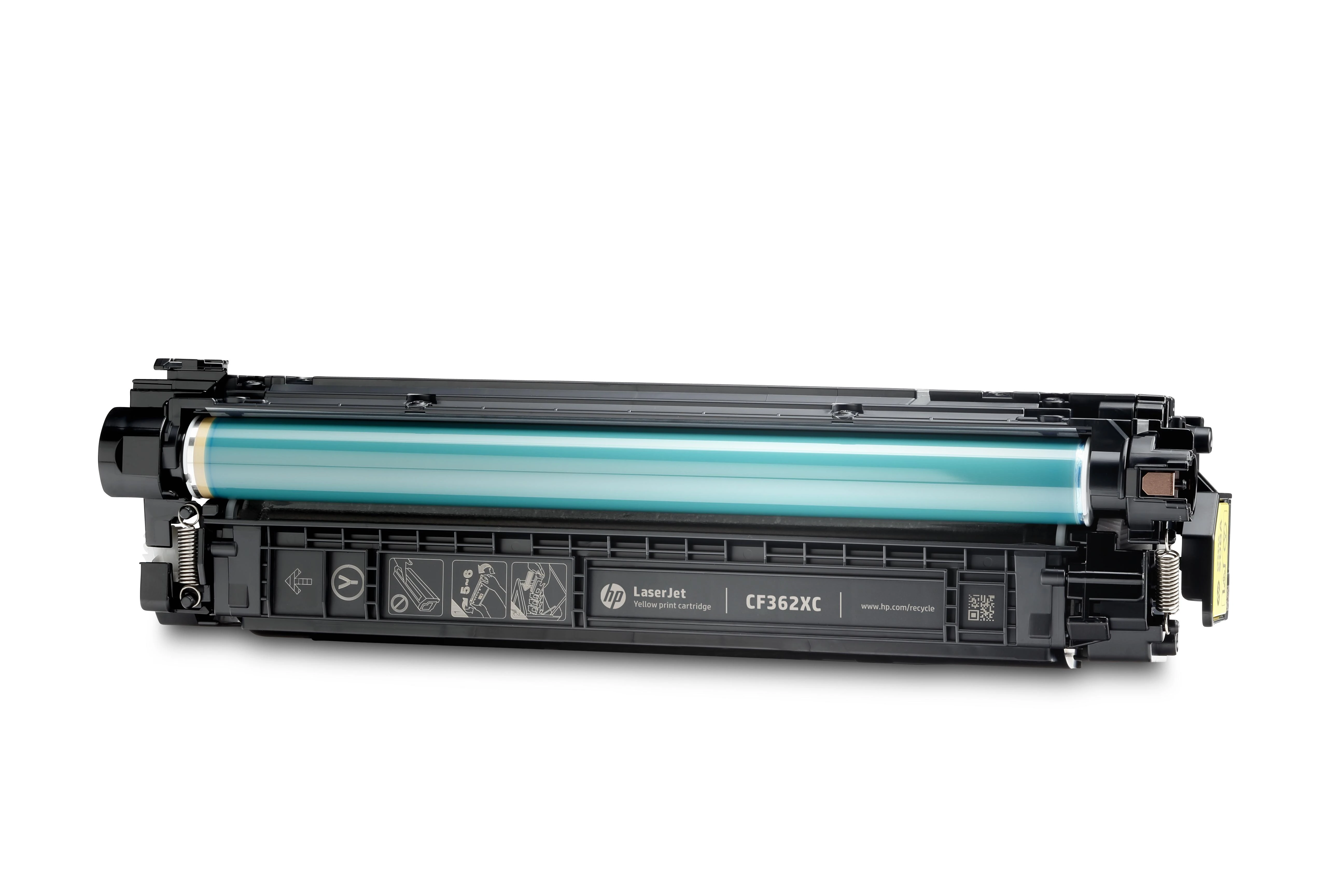 Hewlett Packard (HP) HP 508X kasetė, geltona, didelės talpos