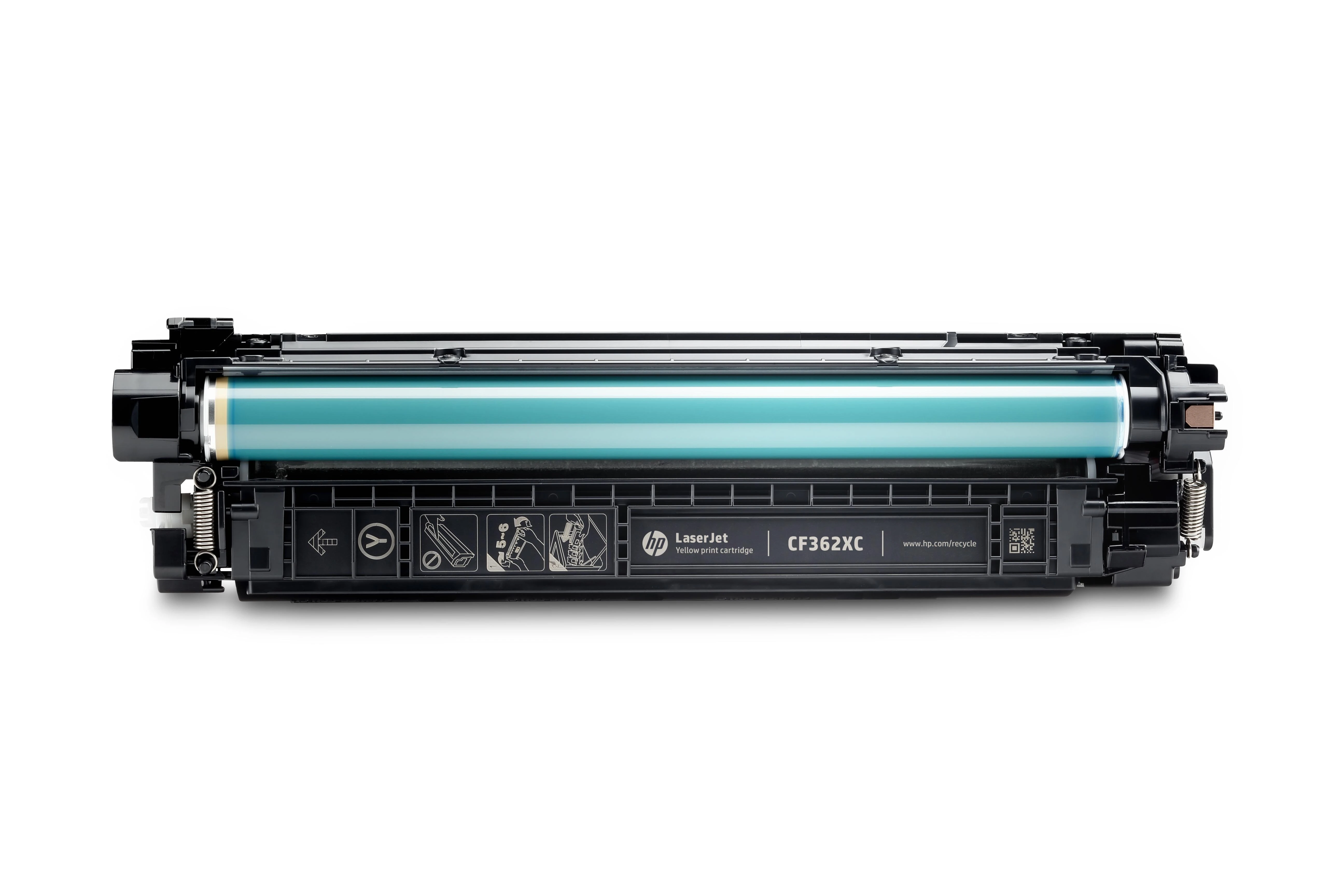 Hewlett Packard (HP) HP 508X kasetė, geltona, didelės talpos