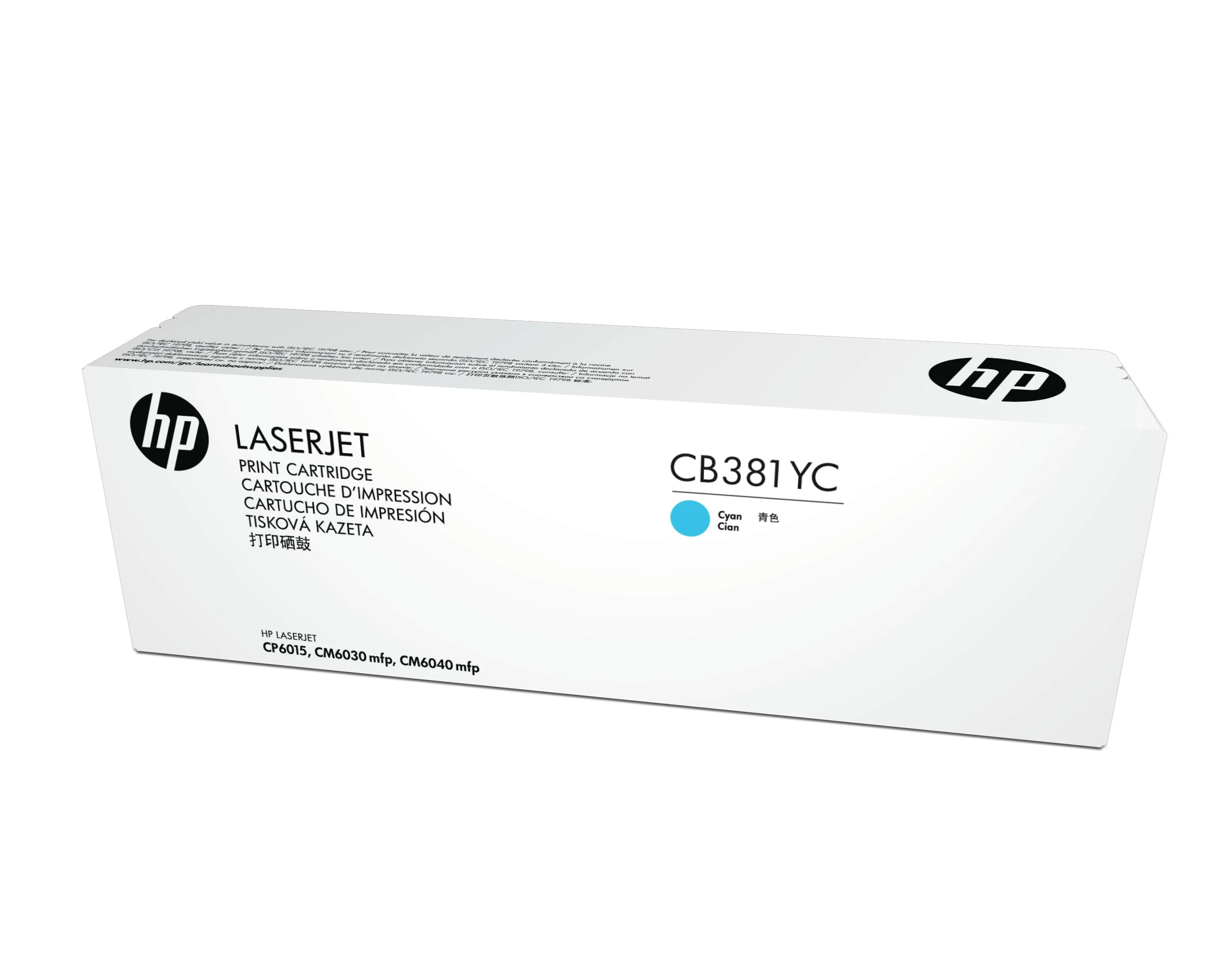 Hewlett Packard (HP) HP 824A kasetė, žydra, didelės talpos