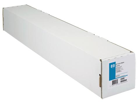 Hewlett Packard (HP) HP Artist Matte Canvas-1067 mm x 15,2 m (42 col. x 50 pėdų), 16 mln., 390 g/m2