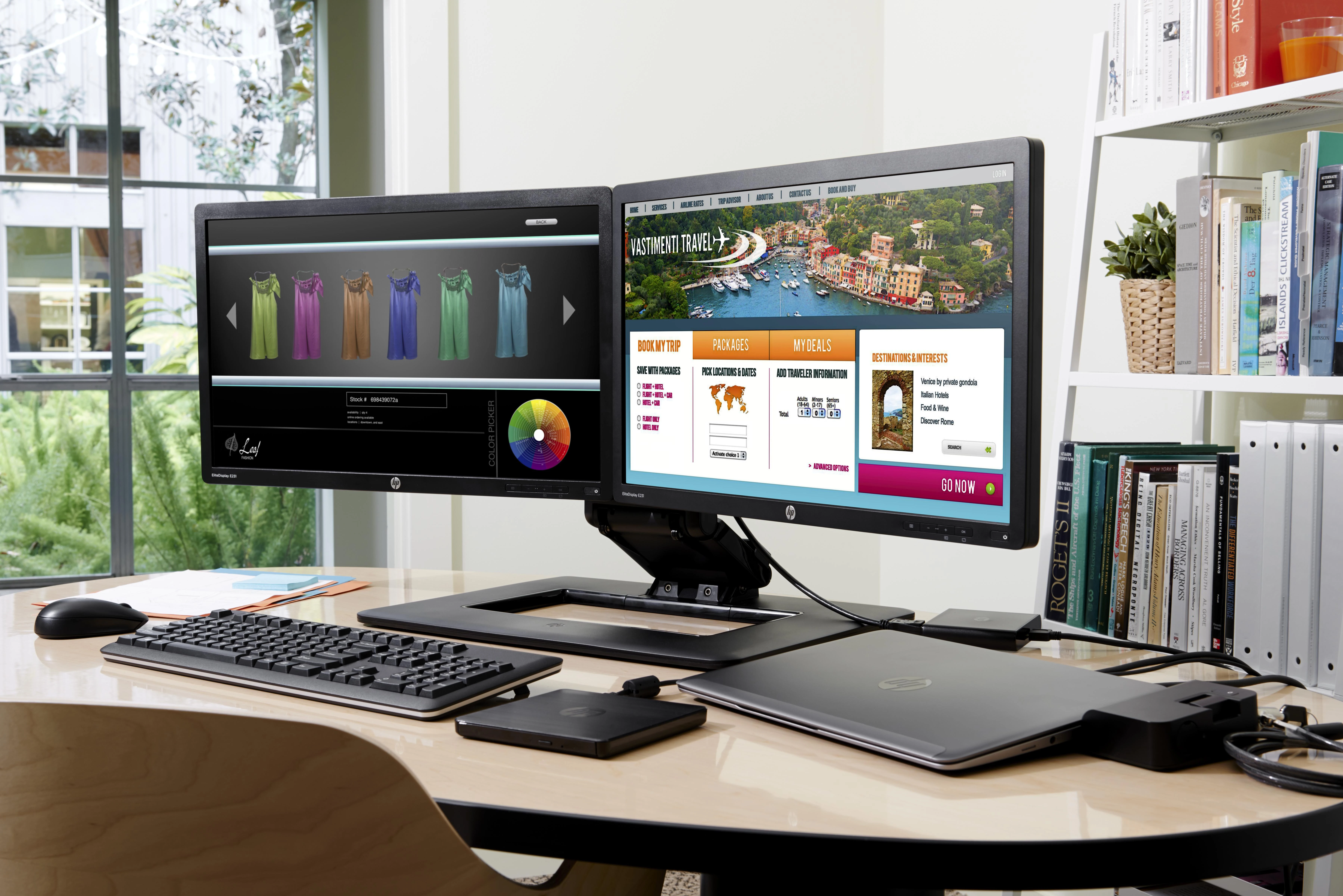 Kietasis diskas Hewlett Packard (HP) HP USB išorinis nešiojamas plonas CD/DVD RW (rašymo/skaitymo) įrenginys – Juodas