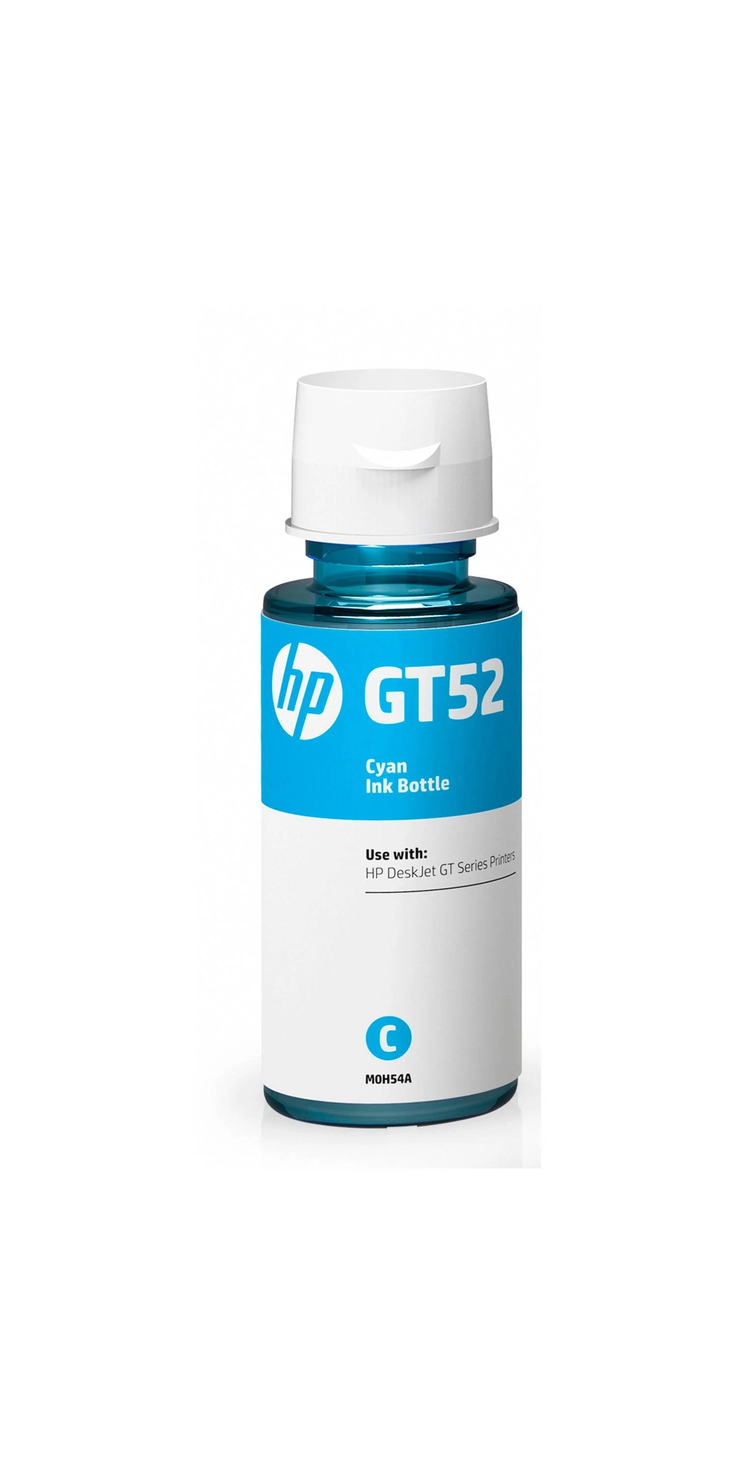 Hewlett Packard (HP) HP GT52 originalus, žalsvai mėlynas rašalo butelis