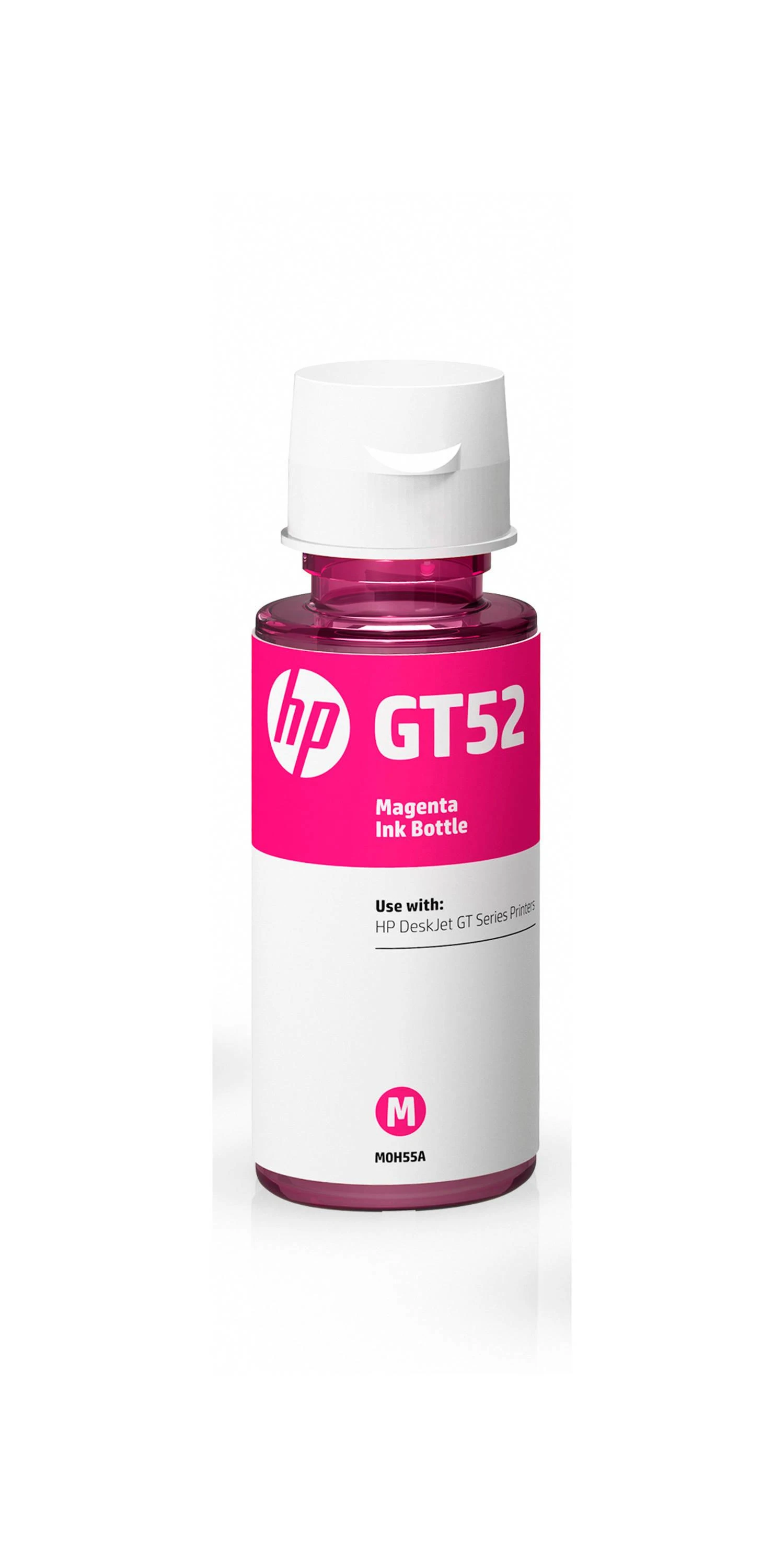 Hewlett Packard (HP) Originalus HP GT52 rašalo buteliukas, purpurinis